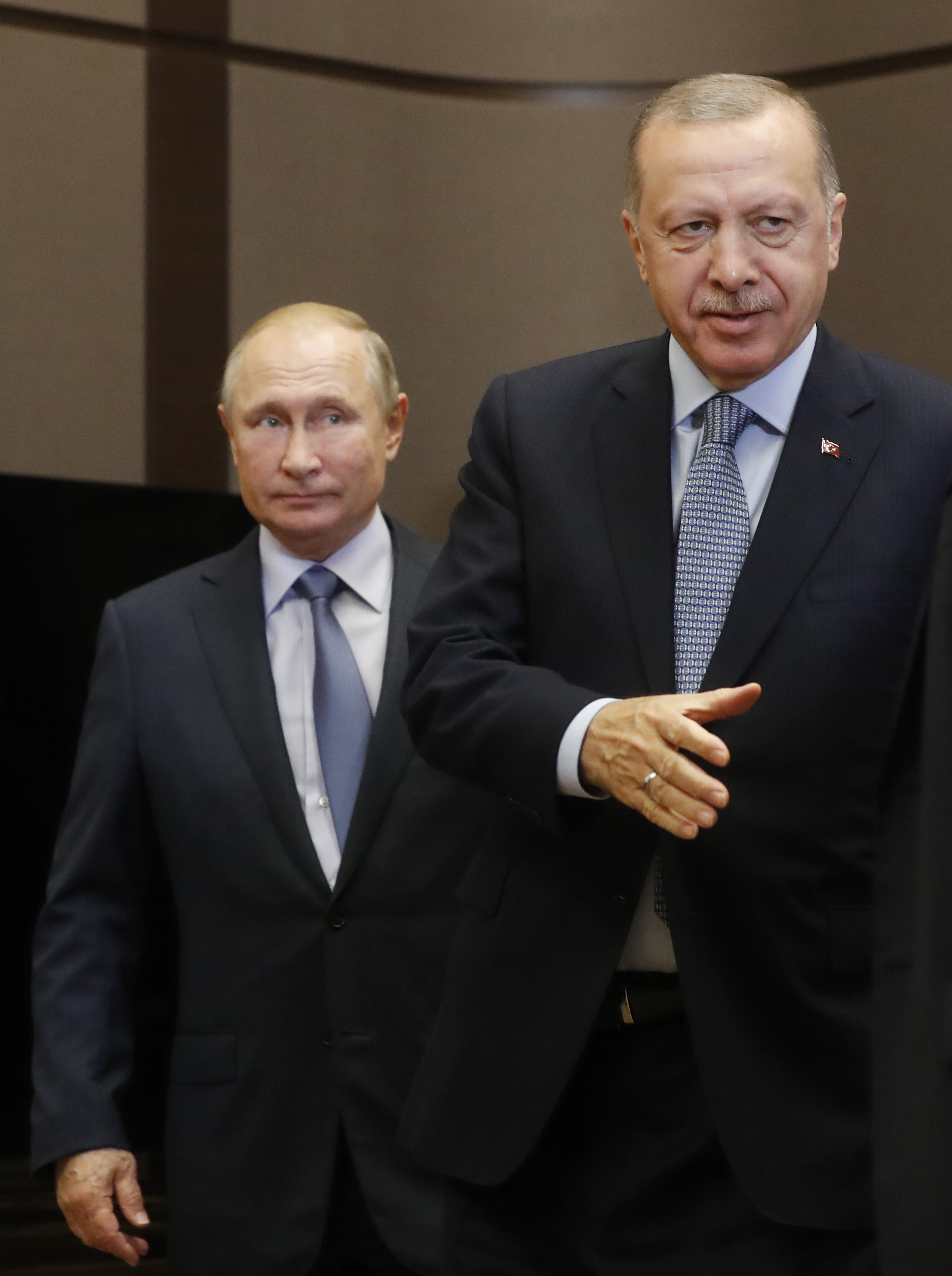 Erdoğan-Putin zirvesinin ana gündem maddesi: İdlib