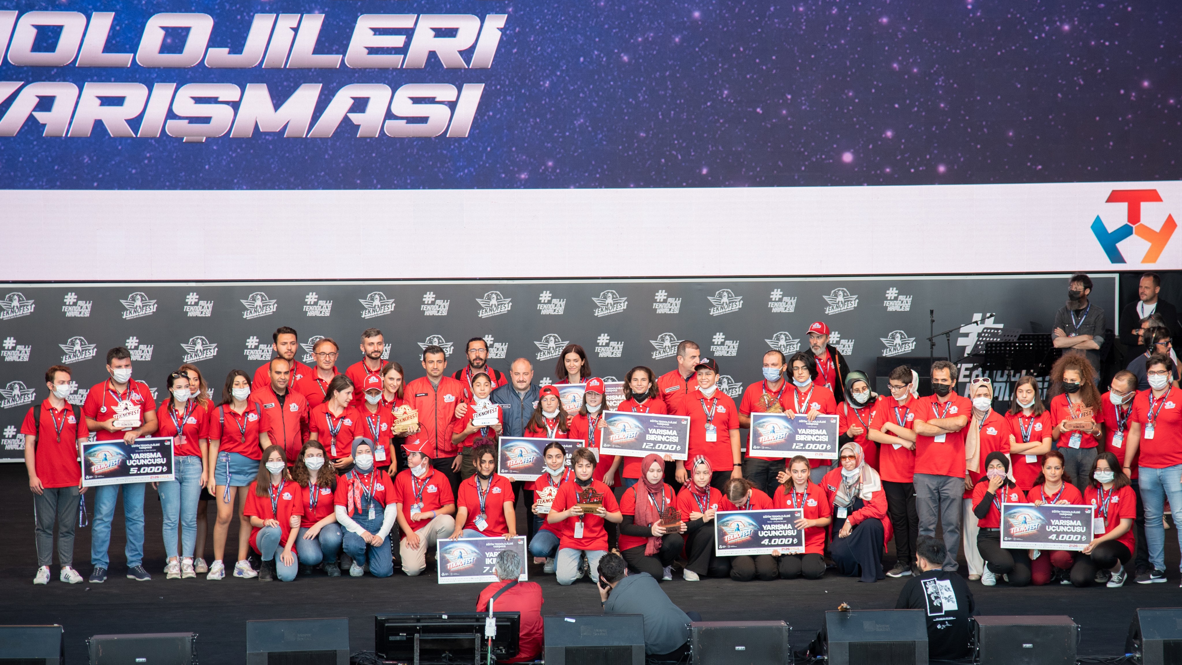 Selçuk Üniversitesi TEKNOFEST’te 3 ödül aldı