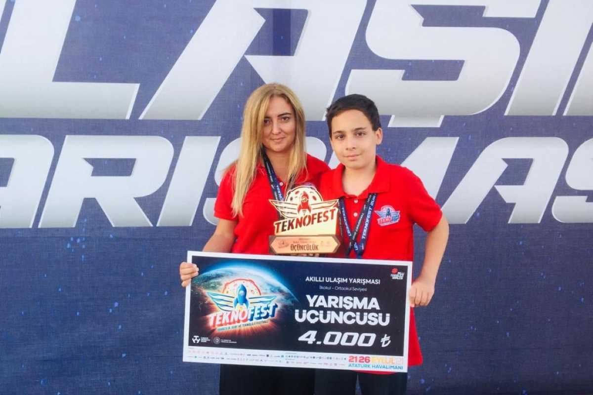 Akıllı Ulaşım projesine TEKNOFEST ödülü