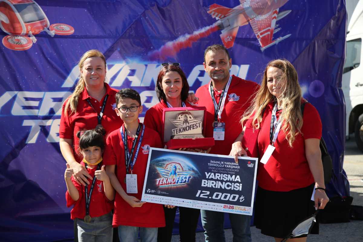 Engelli Dostu Projesi ile Doğa’nın Kâşif’i TEKNOFEST’in 1.'si