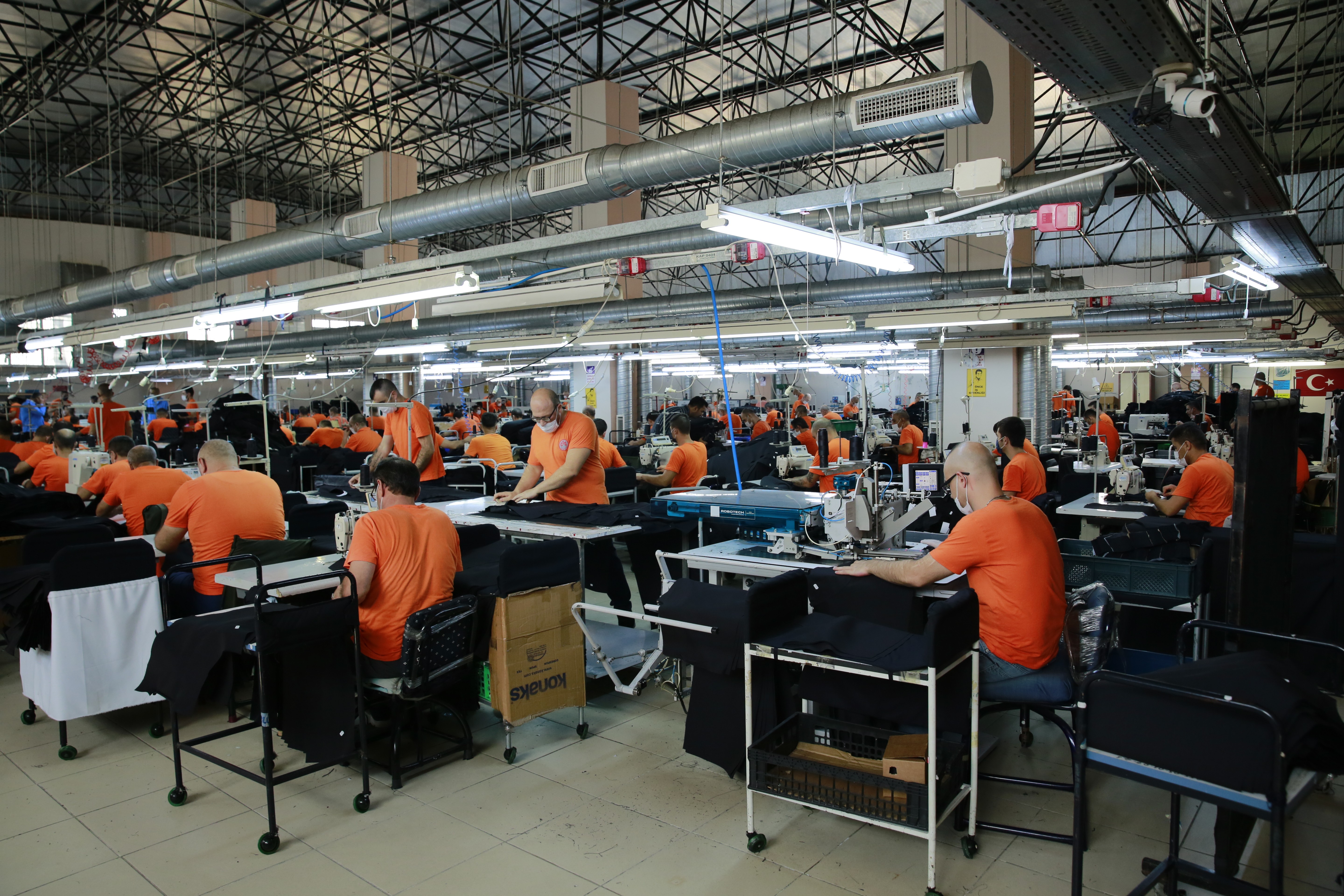 Sinop Kapalı ve Açık Ceza İnfaz Kurumundaki hükümlülere mesleki eğitim