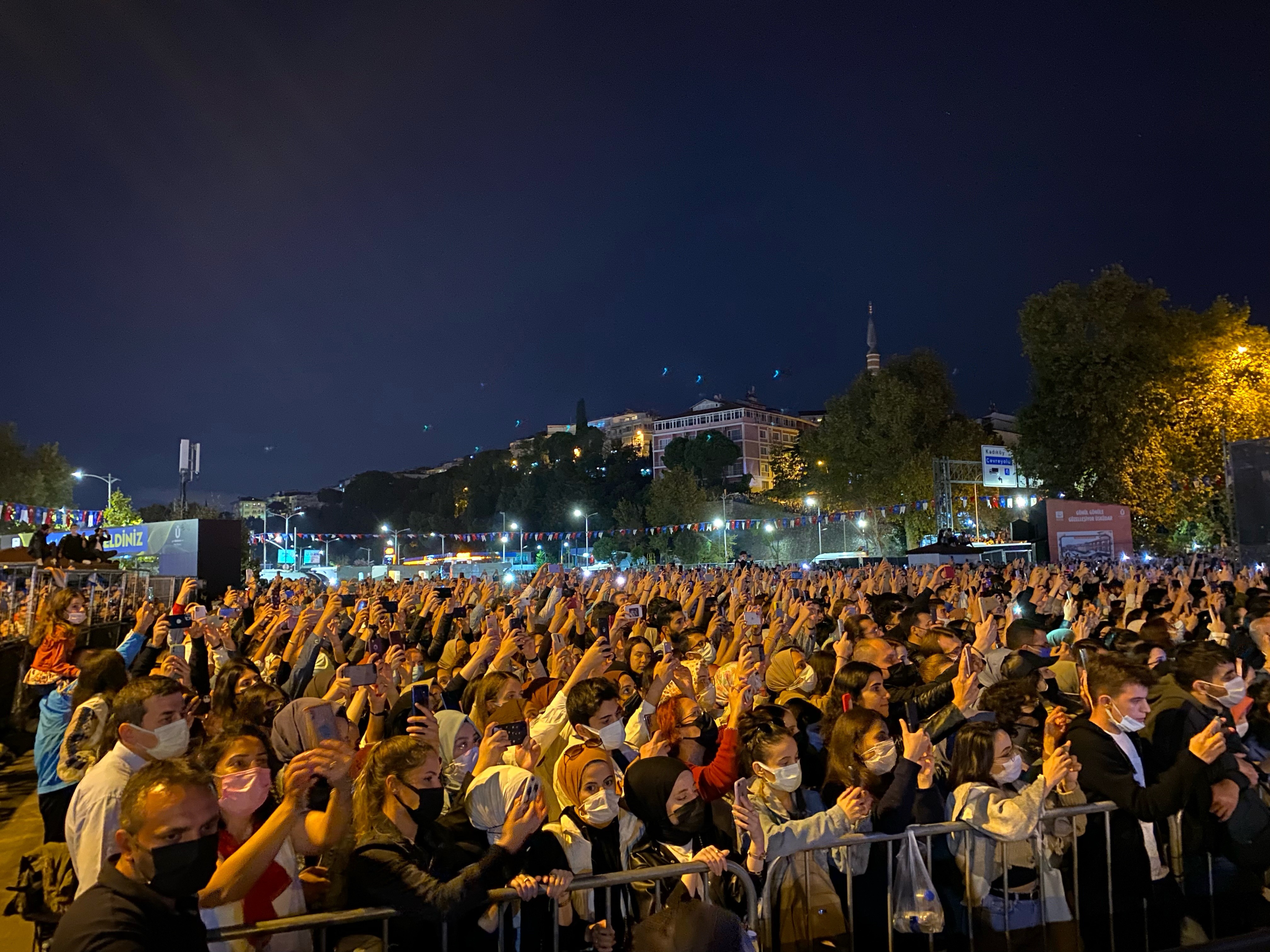 Üsküdar’da Evgeny Grinko rüzgarı esti
