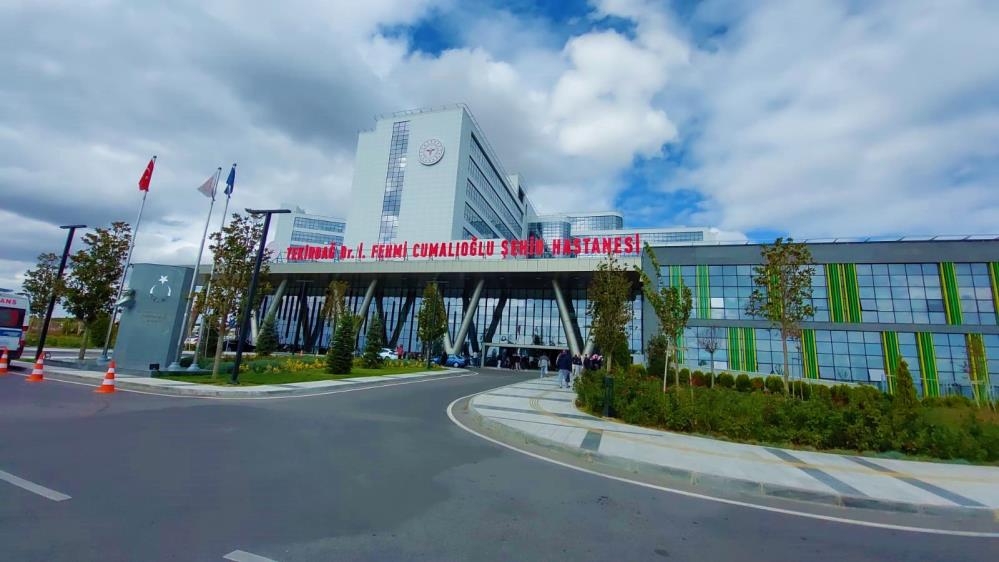 Balkanların sağlık üssü Tekirdağ Şehir Hastanesi 11 ayda 730 bin hastaya hizmet verdi
