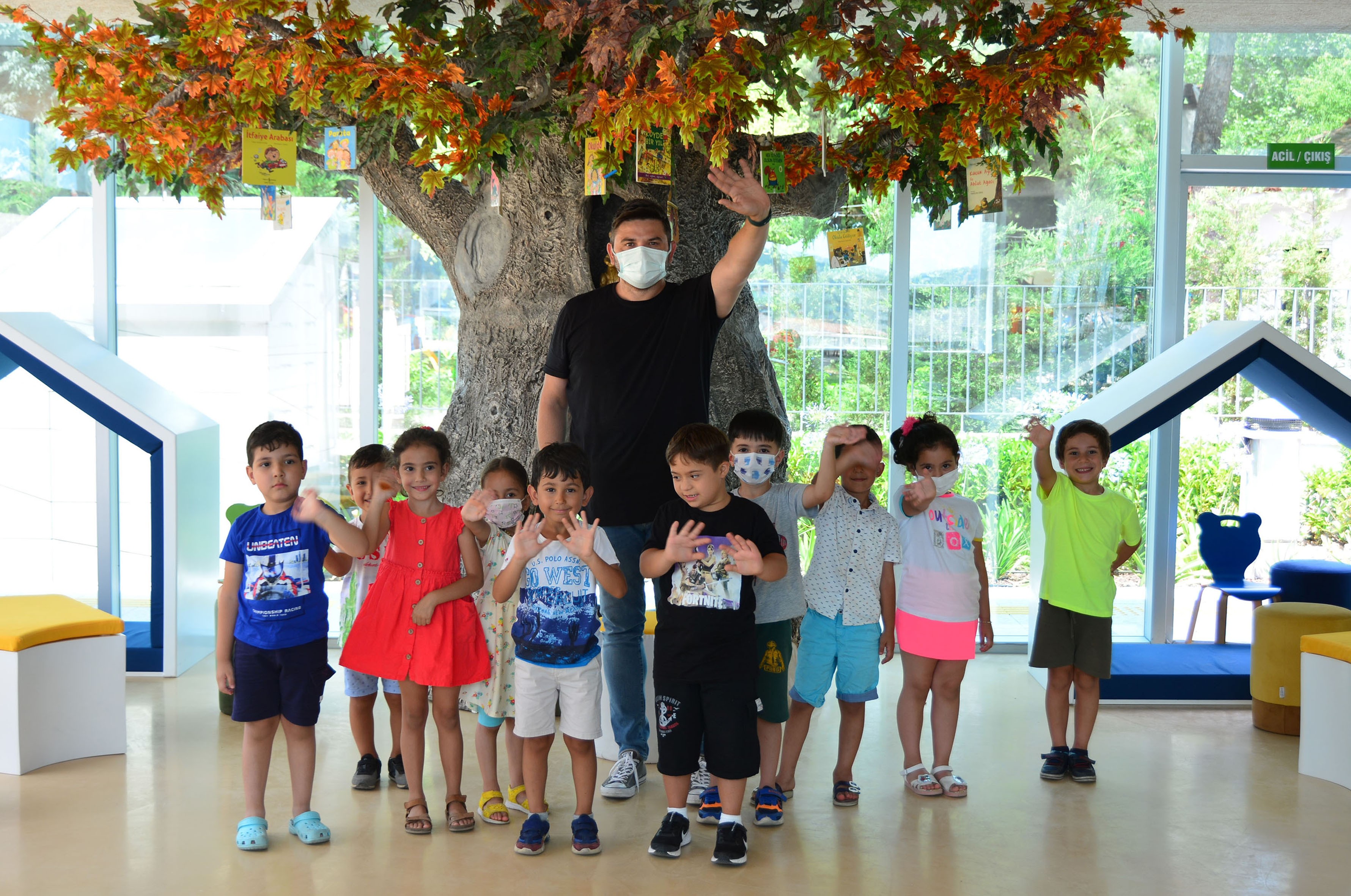 Çocuklara Temel Yaşam Becerileri Atölyesi