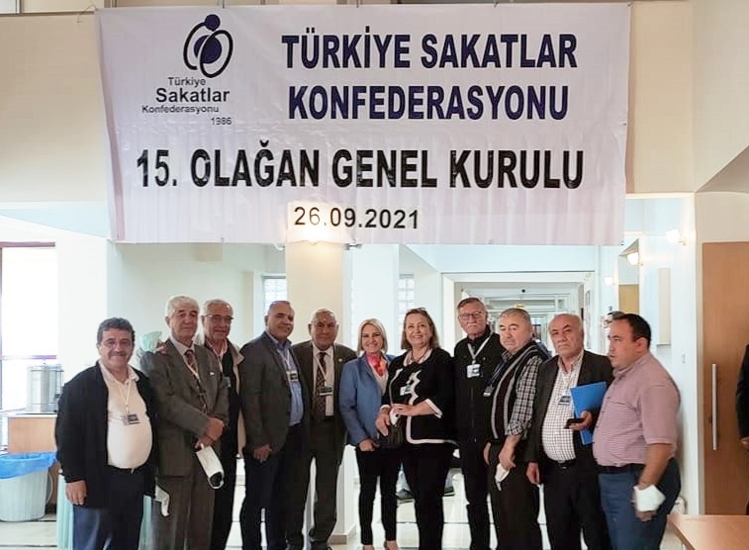 Ömrünü engellilere adayan Hamdi Atay yeniden konfederasyon yönetiminde