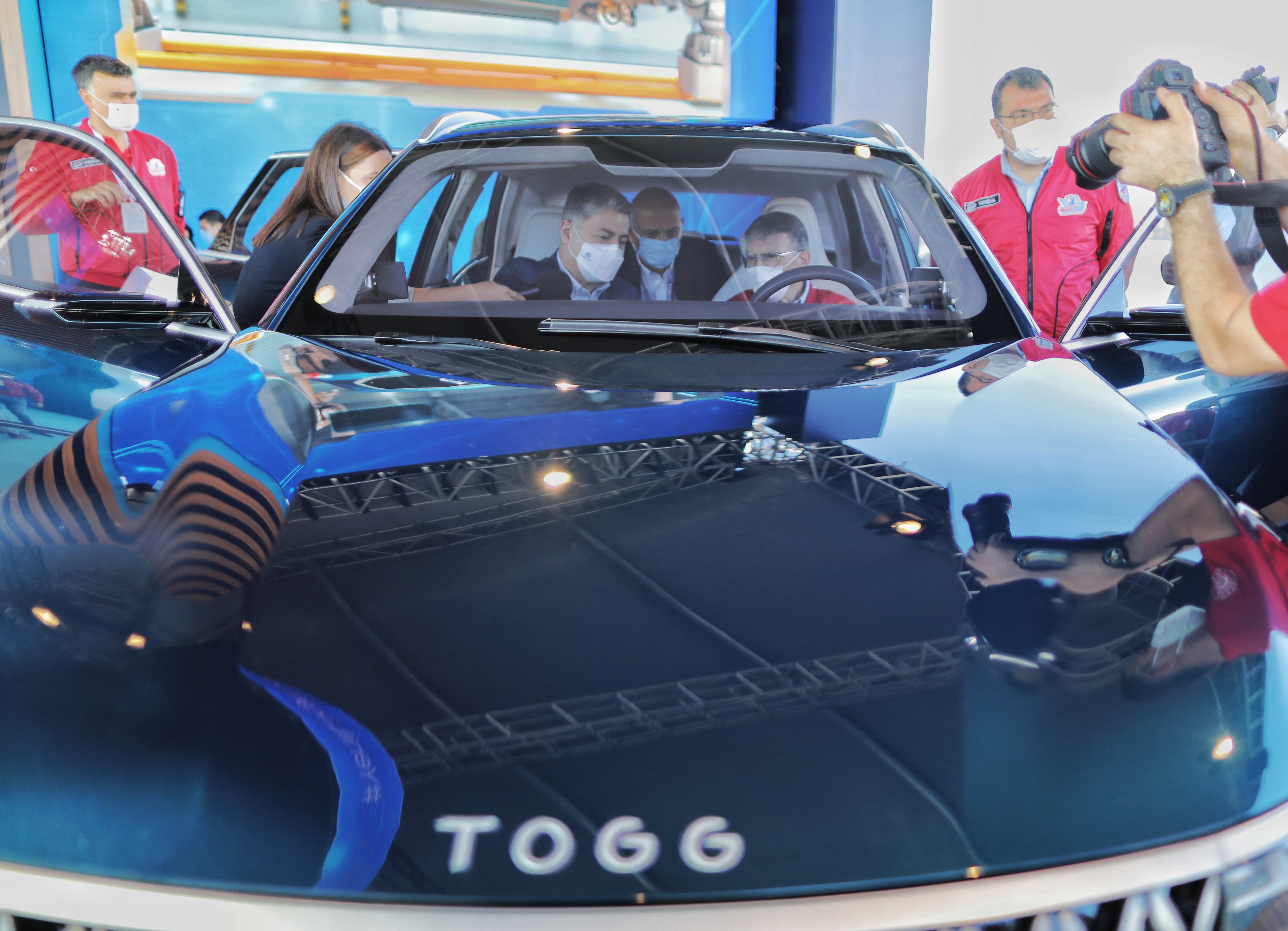 Prof. Dr. Sancar, TOGG’un direksiyonuna geçti