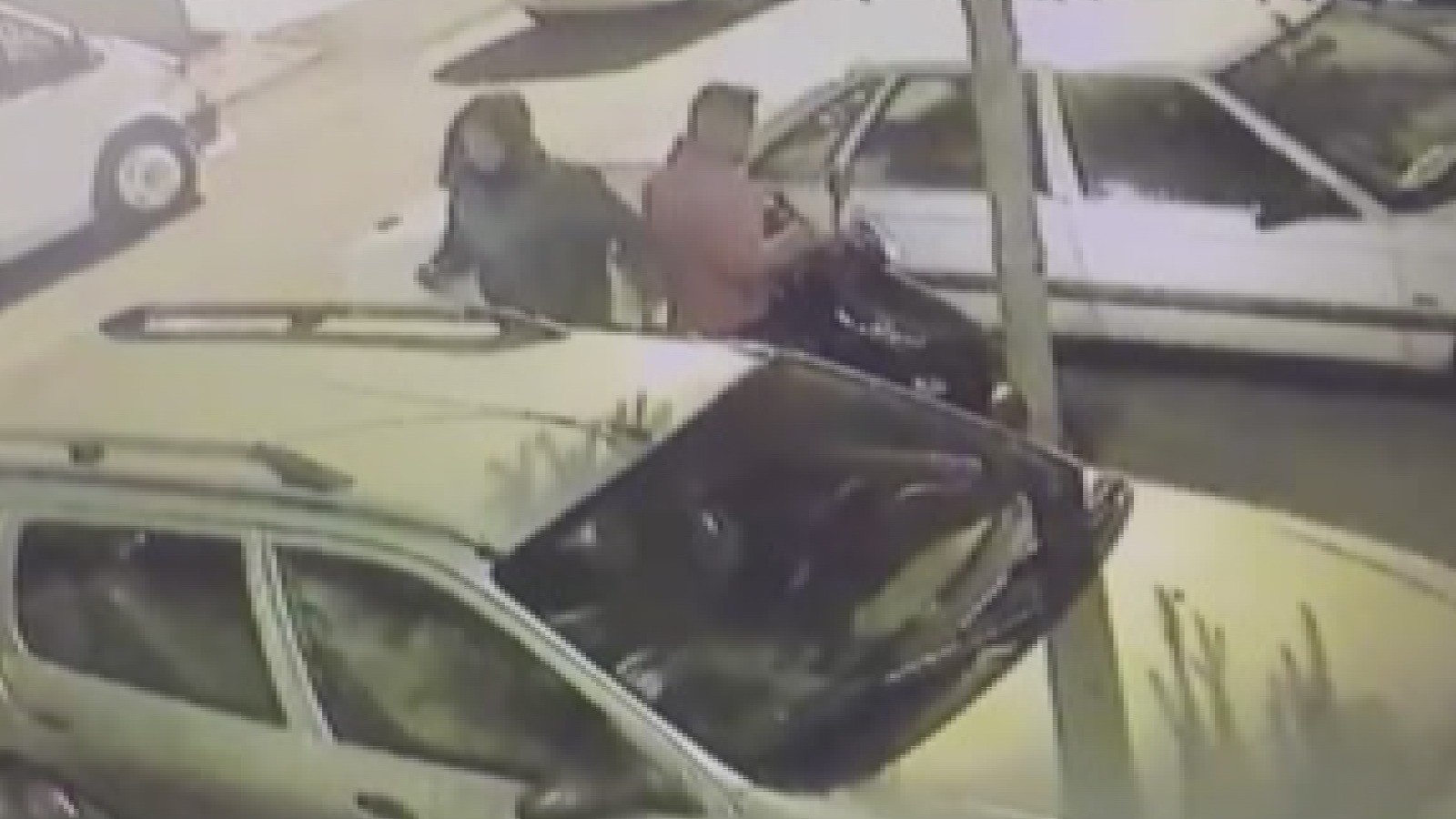 Cesedi ağzına havlu basılmış halde bulunan kuryenin son görüntüleri ortaya çıktı!