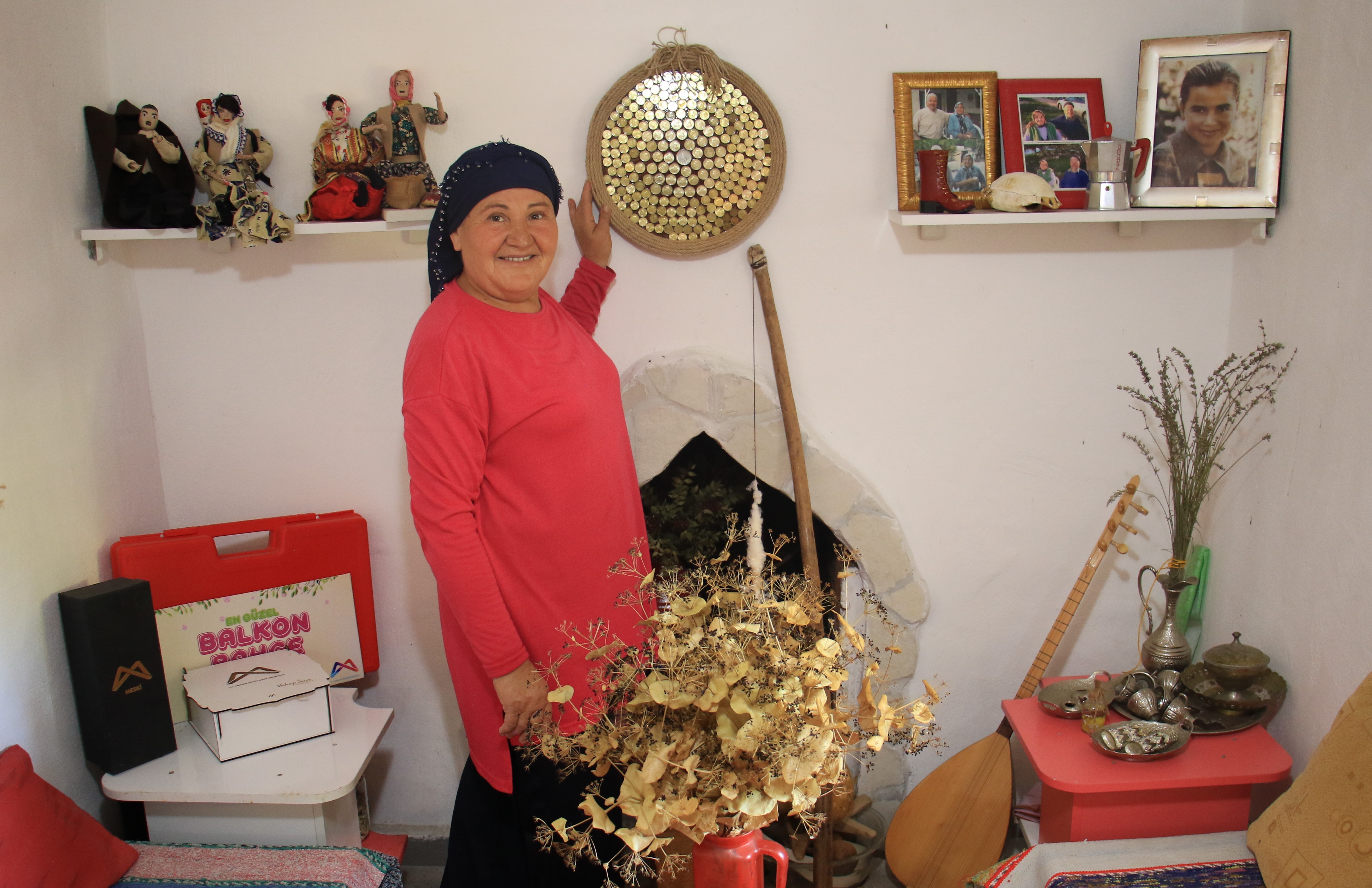 Her emeklinin kurduğu hayali gerçekleştirdi, gelen gitmek istemiyor