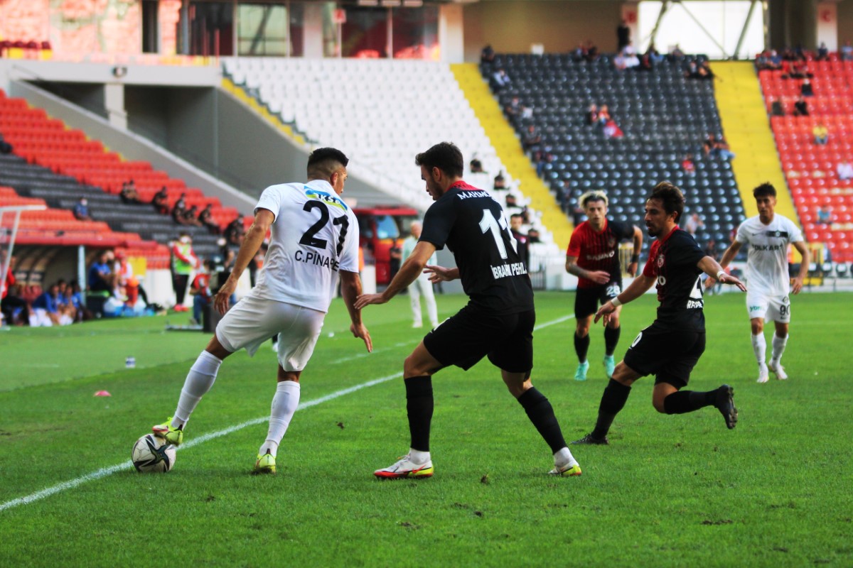 Gaziantep FK, Altay'ı gole boğdu