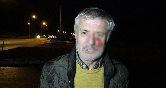 Sinema sanatçısı Sadi Celil Cengiz kazada yaralandı