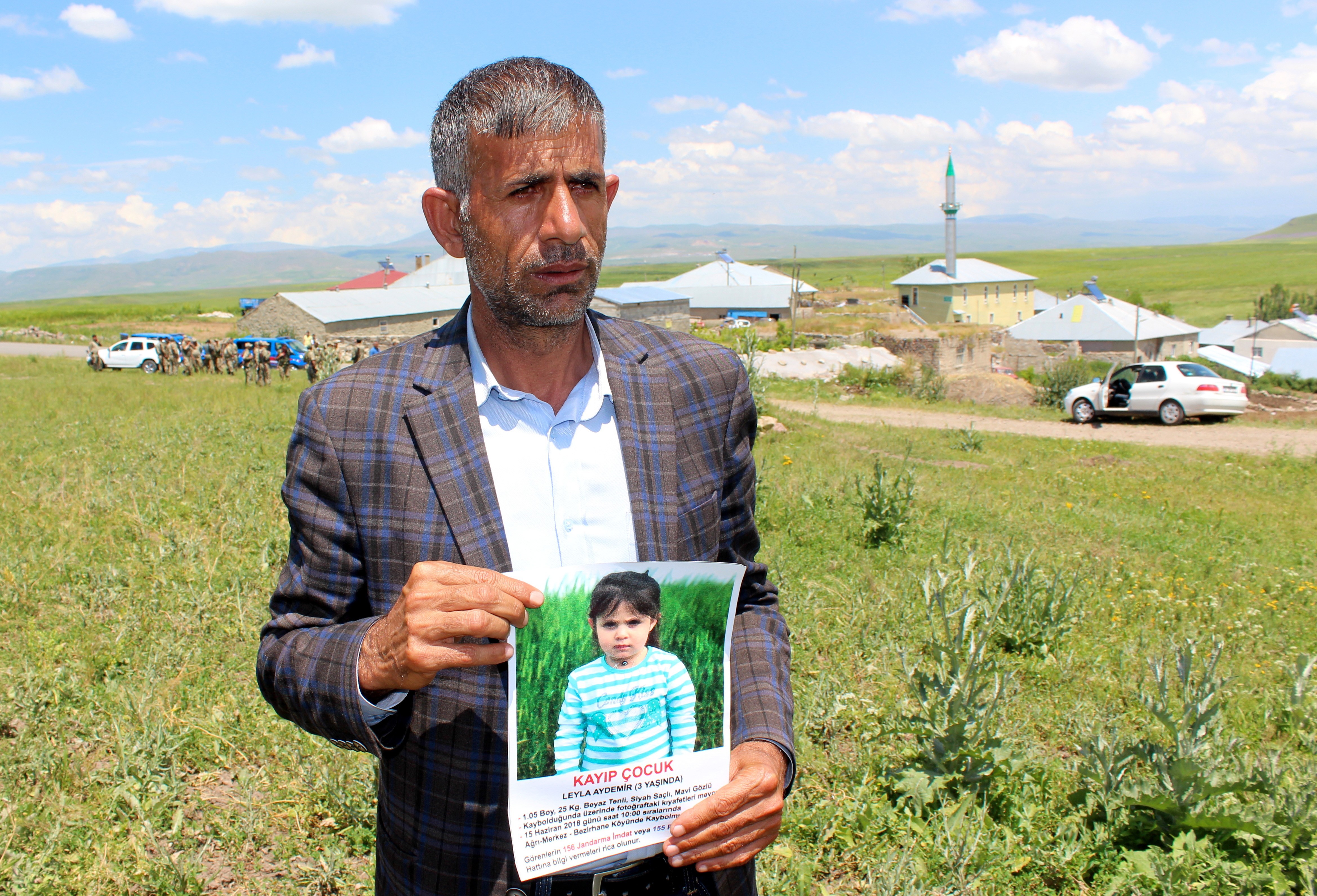 Minik Leyla davasında sanıklar hakim karşısında! Yurt dışındaki baba davaya katılmadı