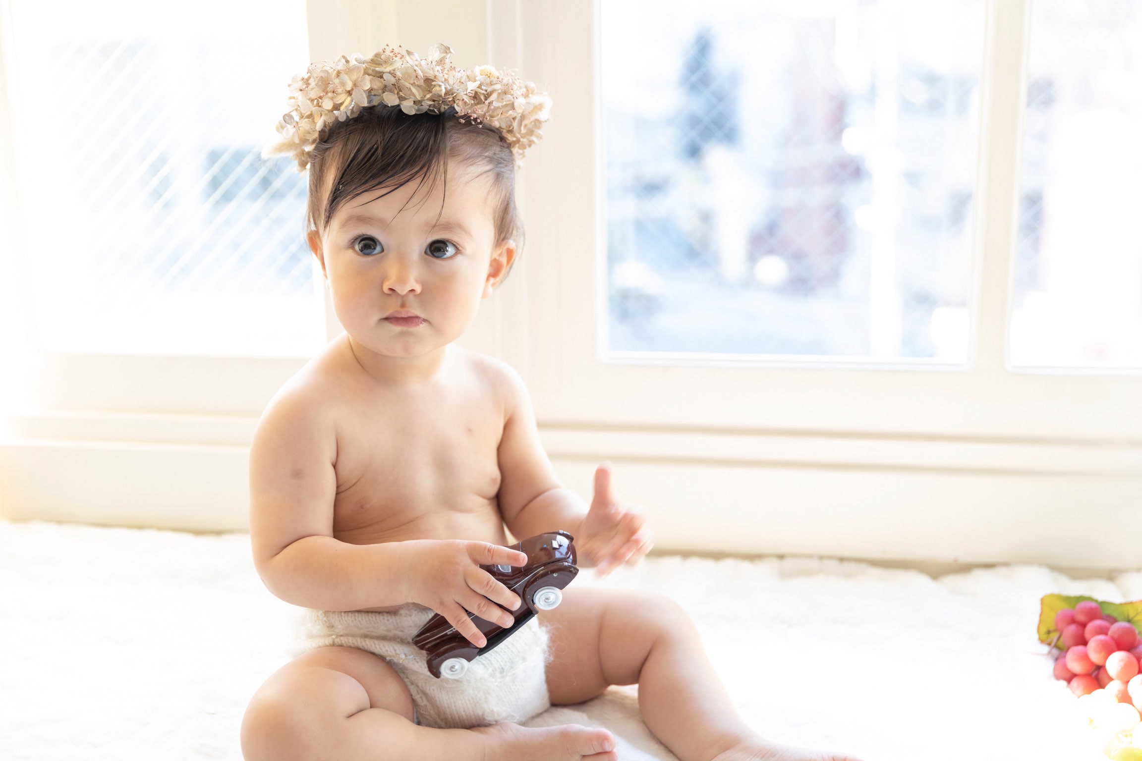 Babası Türk, annesi Japon olan minik Hayato moda çekimlerinin aranan yüzü oldu