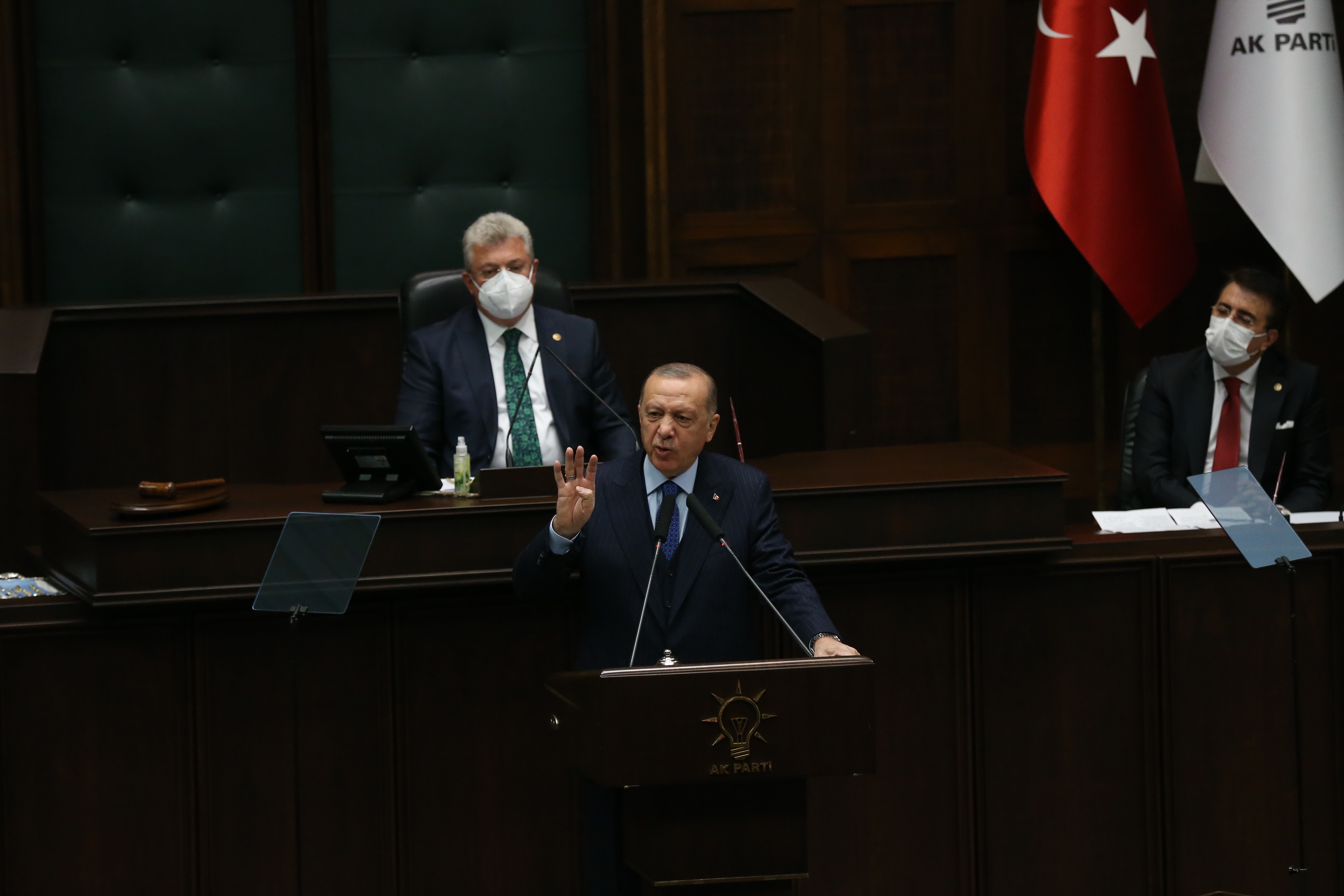 Cumhurbaşkanı Erdoğan: 'İlk dört maddenin değişmesi fikri CHP’nin mi, Kılıçdaroğlu’nun mu?'