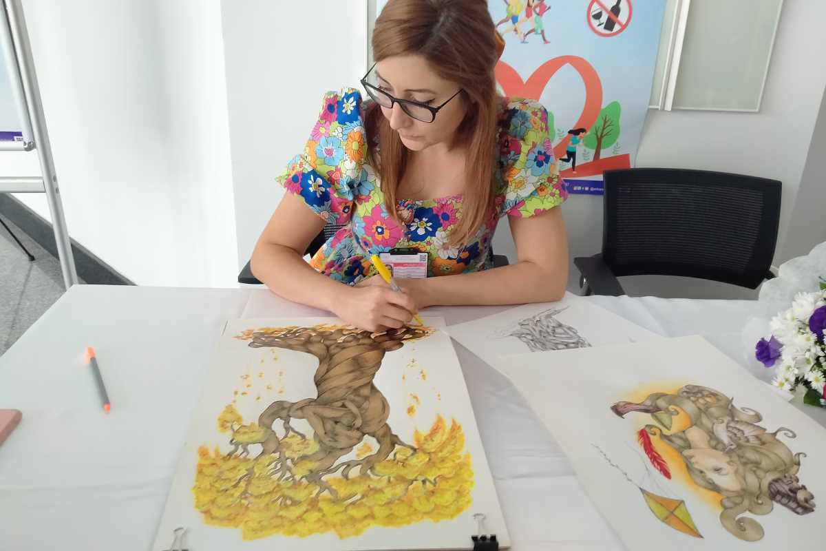 Kalbi kaleminde atan hemşire: ‘Mehtap Pelin Demirci’