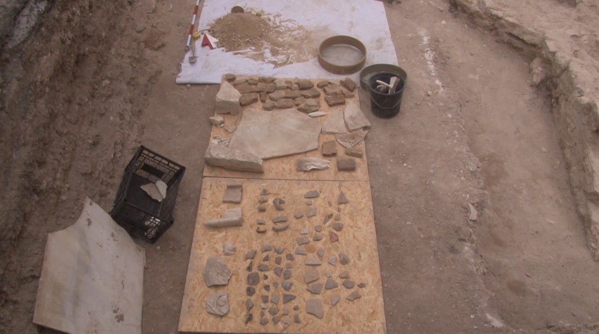 Zeytinburnu’nda arkeolojik çalışmalarda 'sandık' tipi mezar bulundu