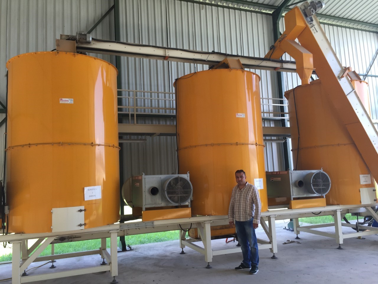 Fındıkta kurutma makineleri ilgi görmeye başladı