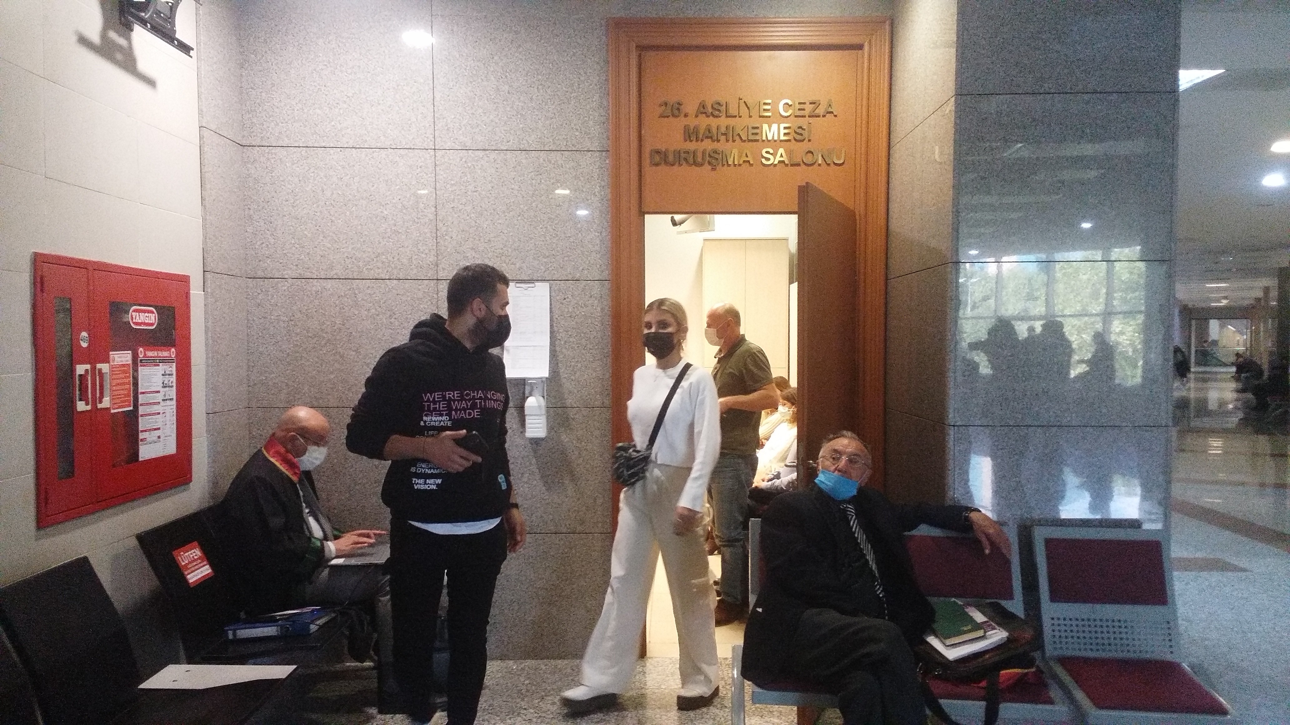 İrem Derici’ye hakaret eden sanığa para cezası