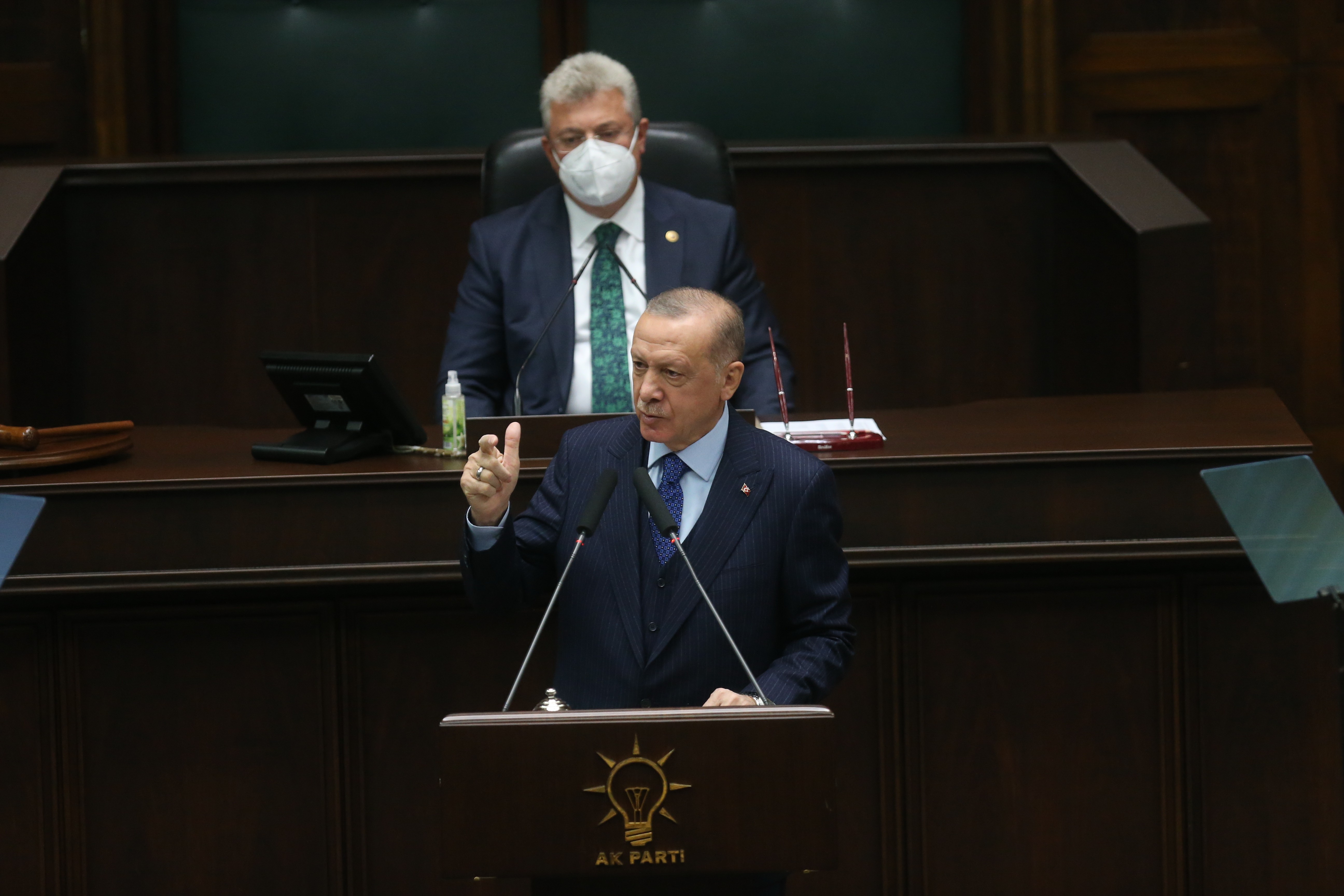 Cumhurbaşkanı Erdoğan: 'İlk dört maddenin değişmesi fikri CHP’nin mi, Kılıçdaroğlu’nun mu?'