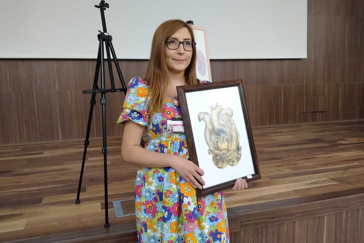 Kalbi kaleminde atan hemşire: ‘Mehtap Pelin Demirci’