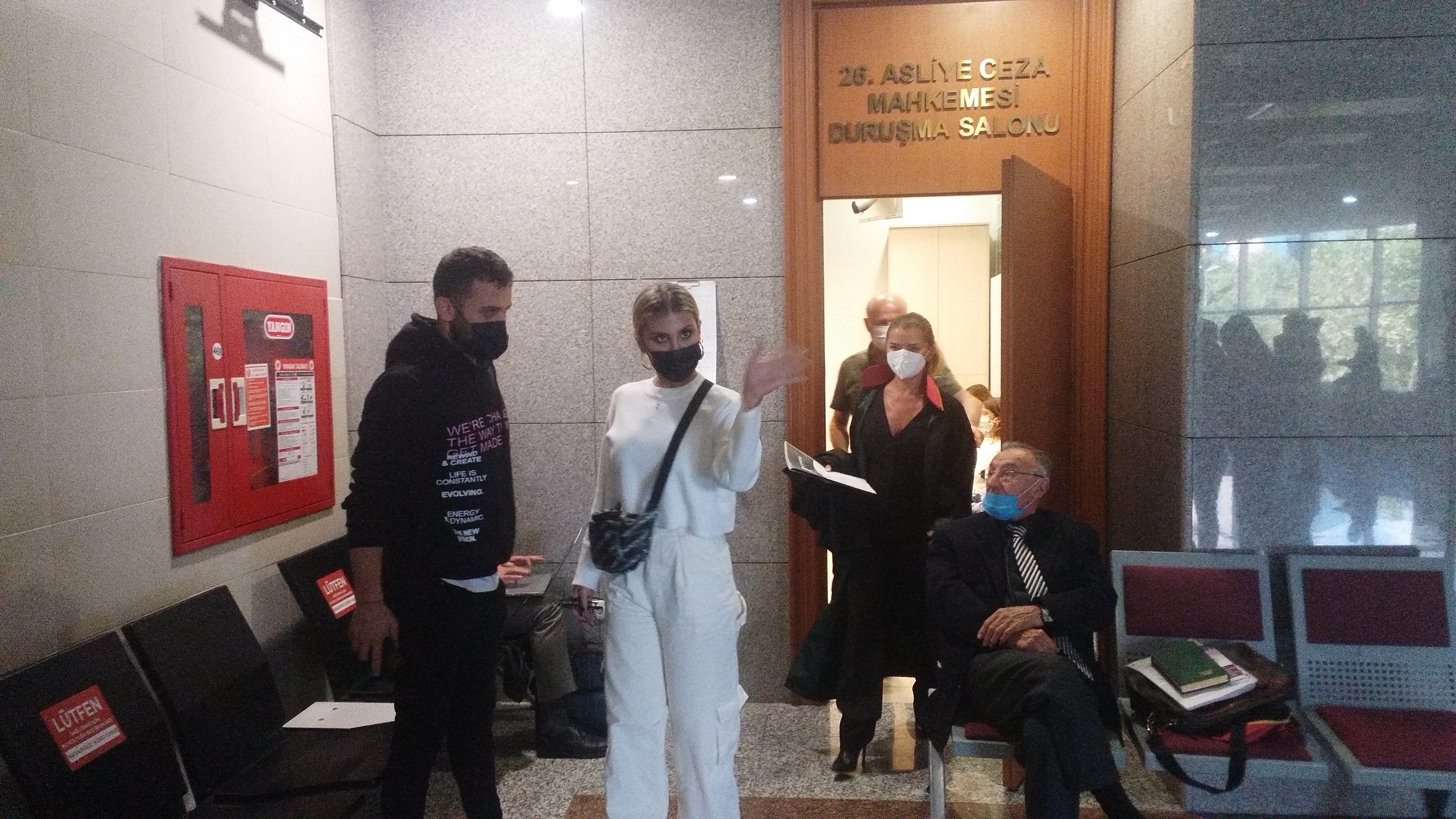 İrem Derici’ye hakaret eden sanığa para cezası