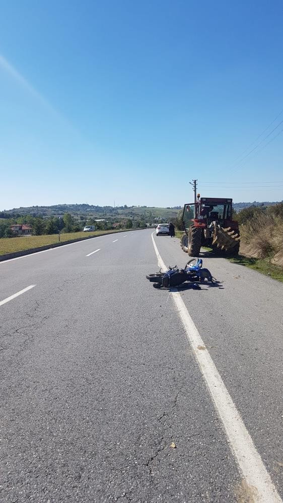 Kazada ağır yaralanan genç, 10 gün sonra yoğun bakımdan çıktı