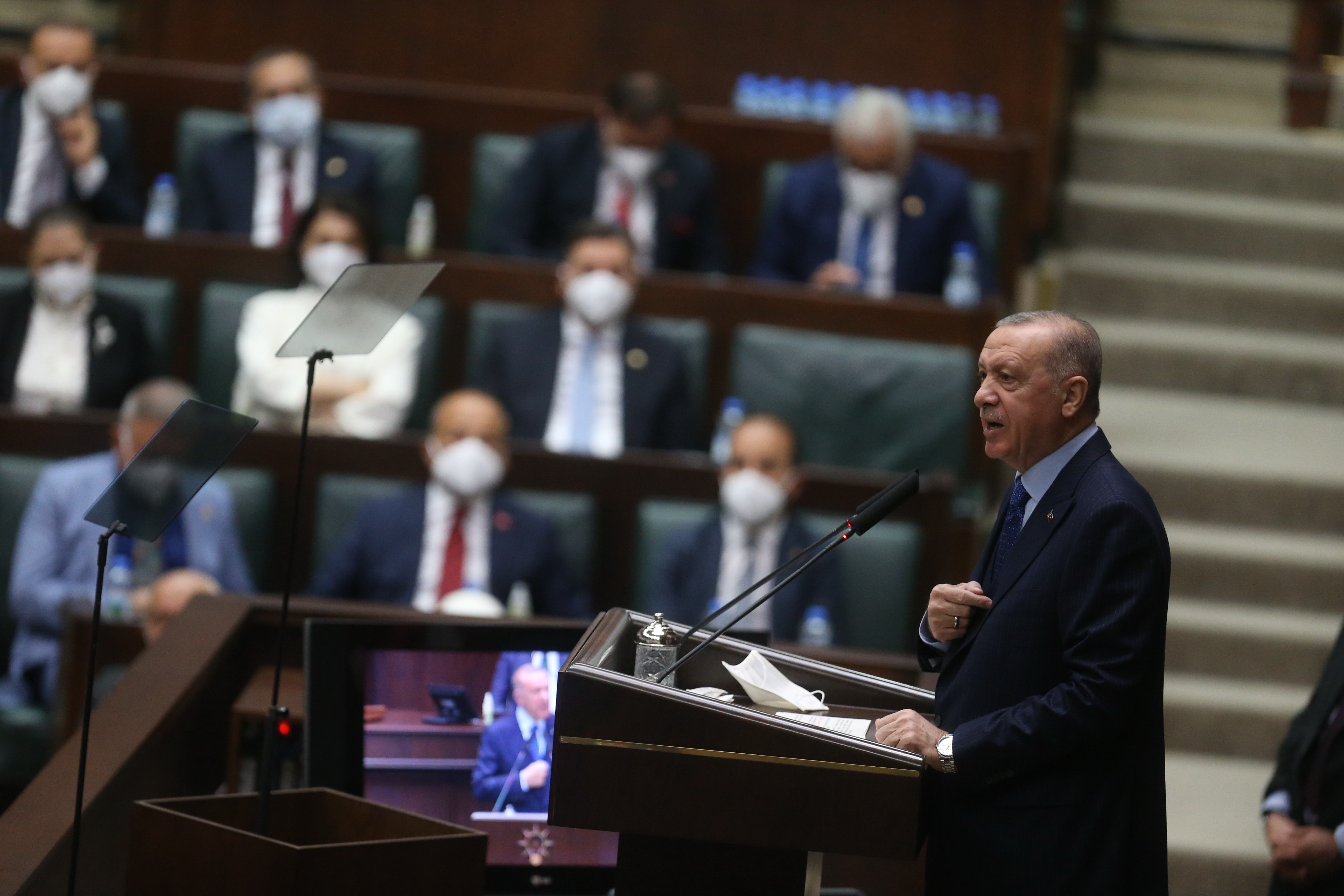 Cumhurbaşkanı Erdoğan: 'İlk dört maddenin değişmesi fikri CHP’nin mi, Kılıçdaroğlu’nun mu?'