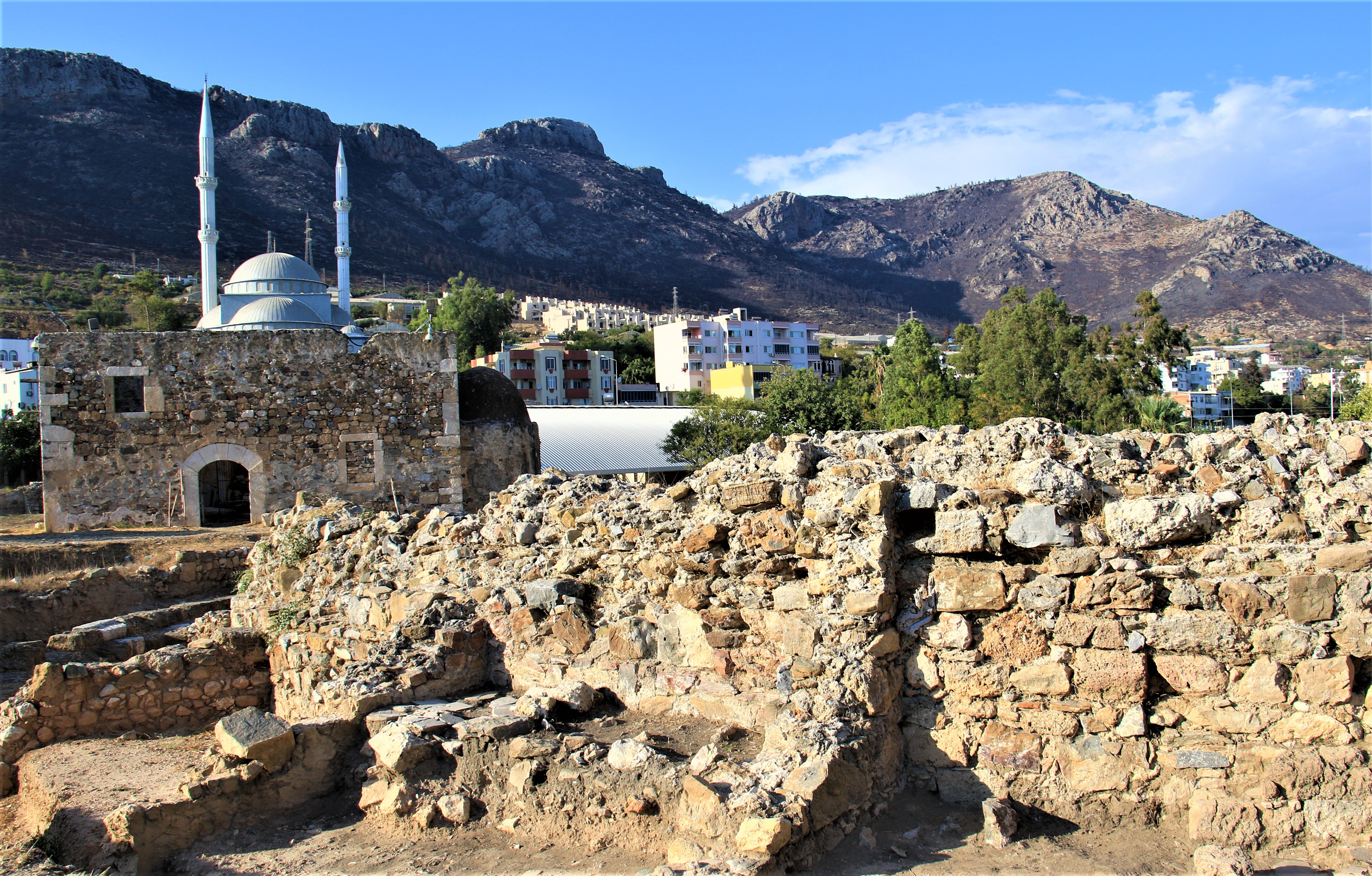 35 yıldır süren keşif: Kelenderis Antik Kenti