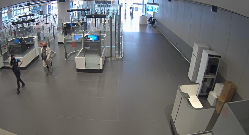 FETÖ’nün Orta Asya yapılanmasında yer aldığı iddiasıyla aranan şüpheli havalimanında yakalandı