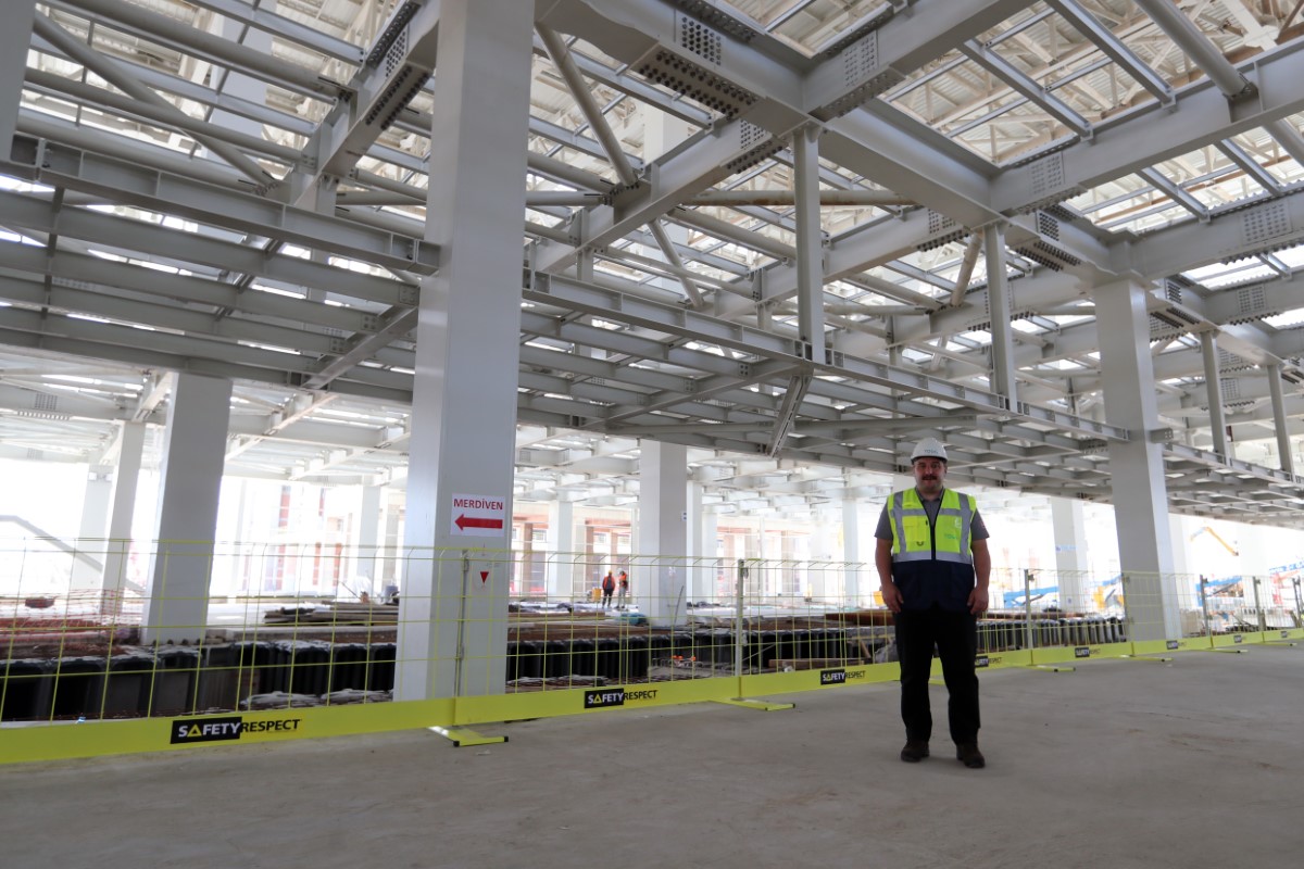 Bakan Varank TOGG Gemlik Tesisleri İnşaatında incelemelerde bulundu