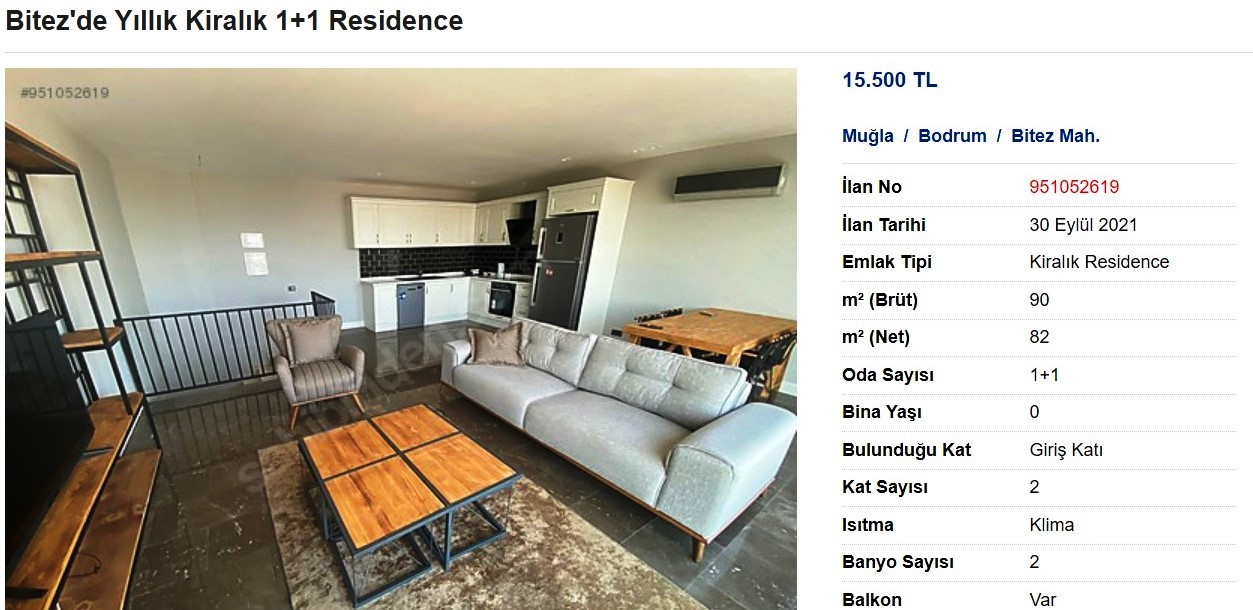 Bodrum’da fahiş ev fiyatları bu kadarına da pes dedirtti