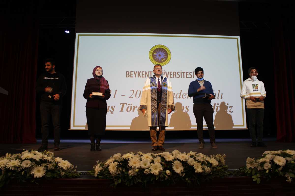 Beykent Üniversitesi 2021-2022 Eğitim-Öğretim yılına merhaba dedi