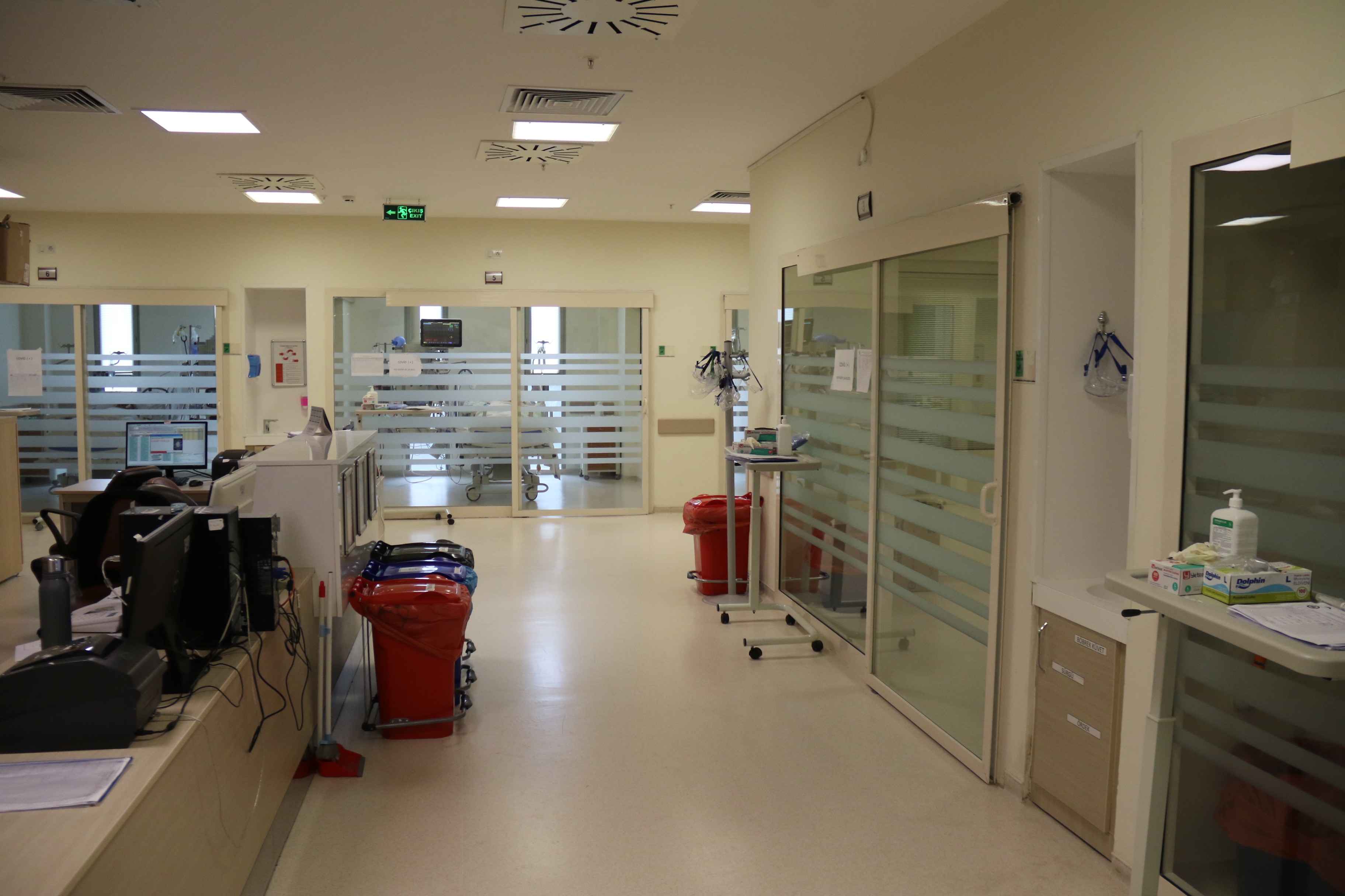 Yoğun bakımdaki Köksal abiden gençlere ‘Aşı’ çağrısı