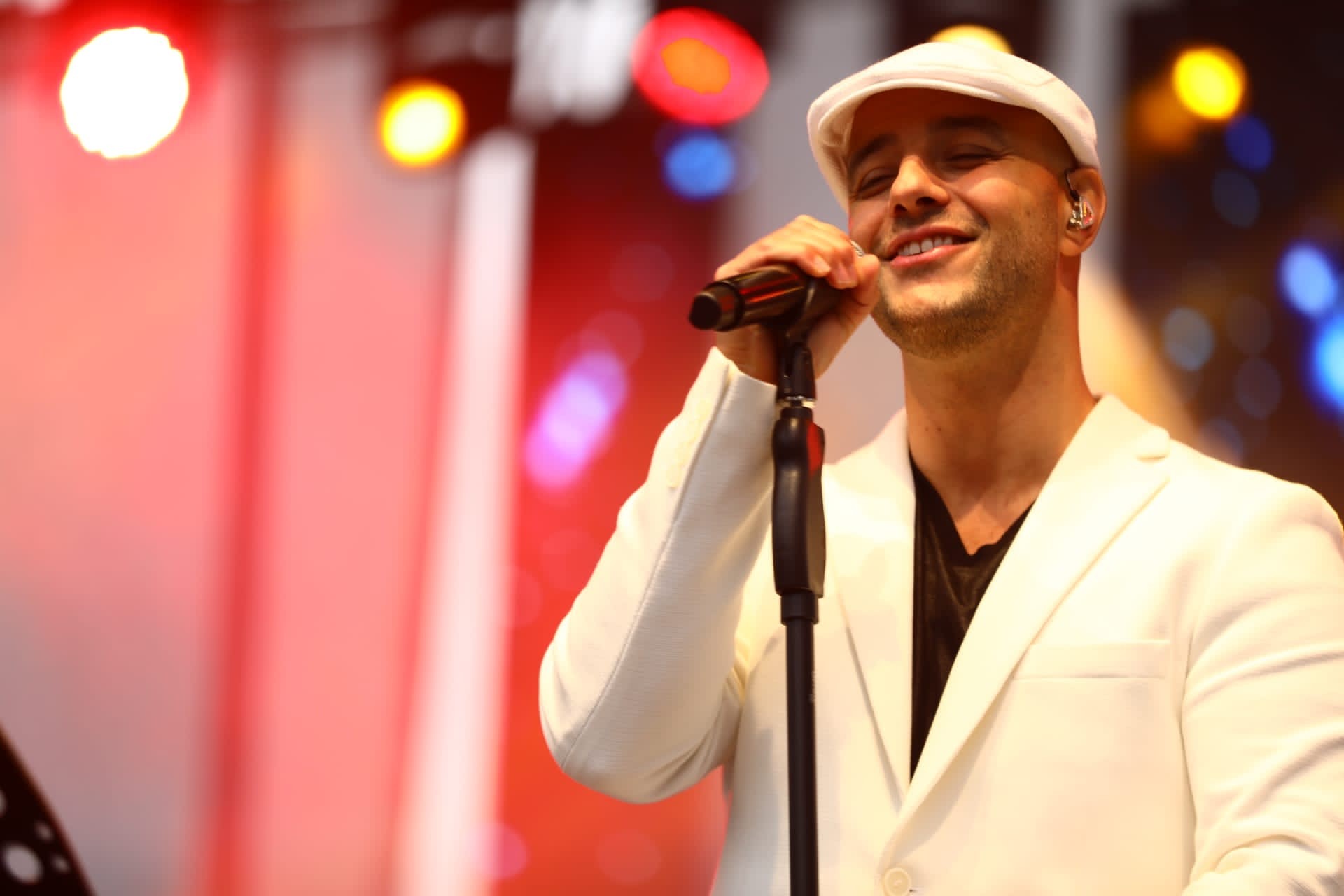 Dünyaca ünlü Maher Zain Esenler’de konser verdi