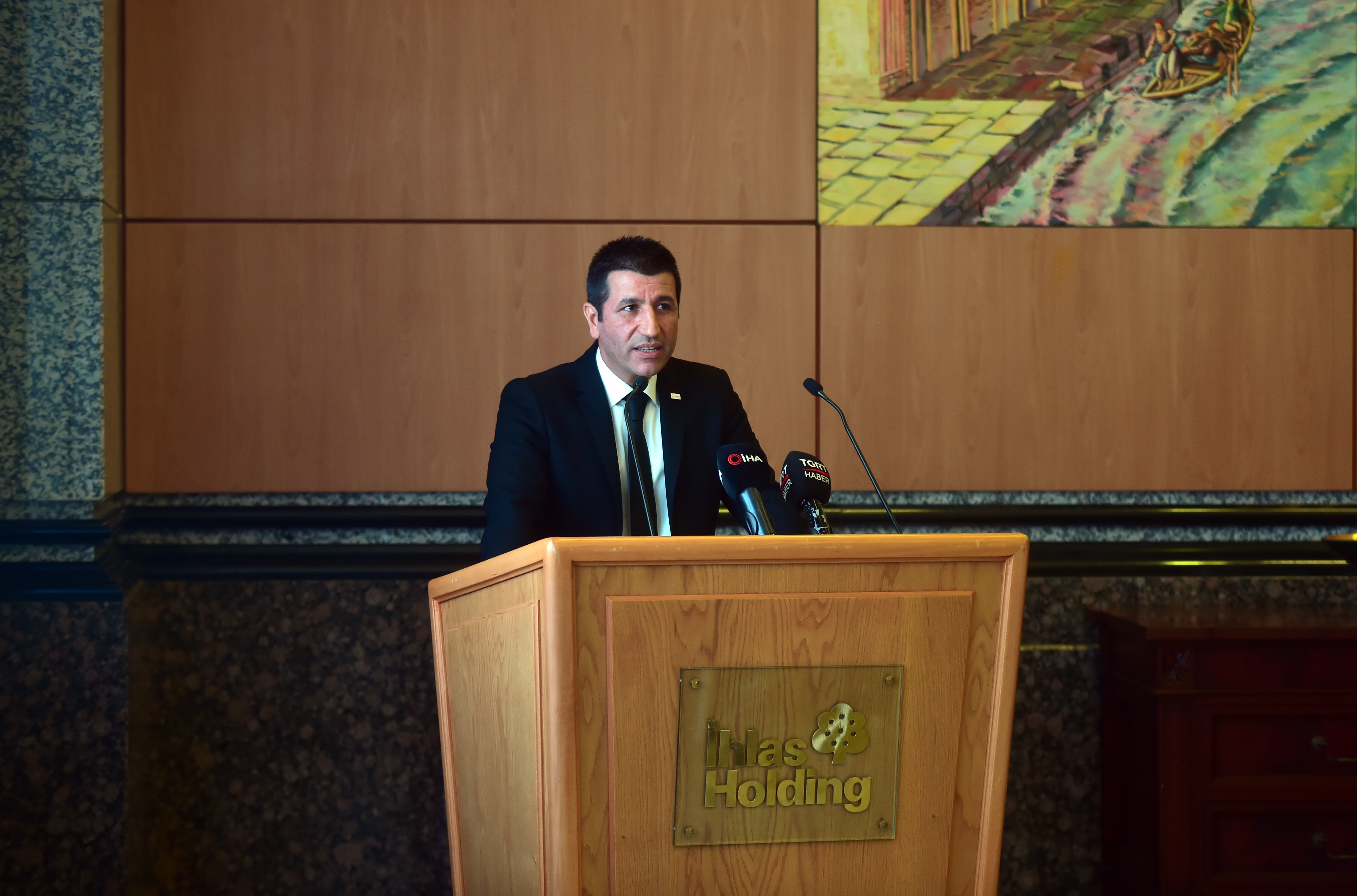 İhlas Medya Grubu iletişim ajanslarını ağırladı