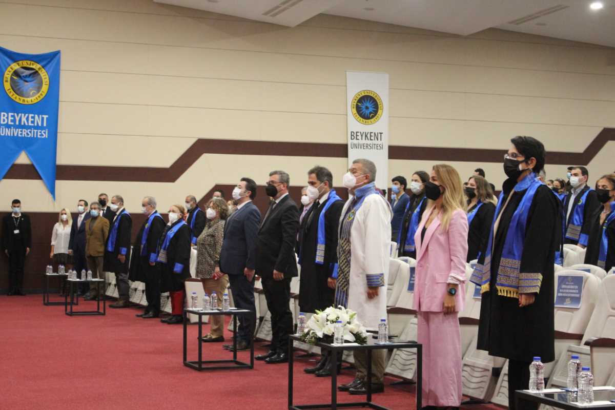Beykent Üniversitesi 2021-2022 Eğitim-Öğretim yılına merhaba dedi