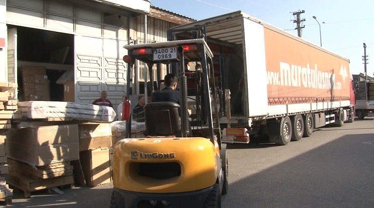 Pandemi lojistik sektörünü uçurdu