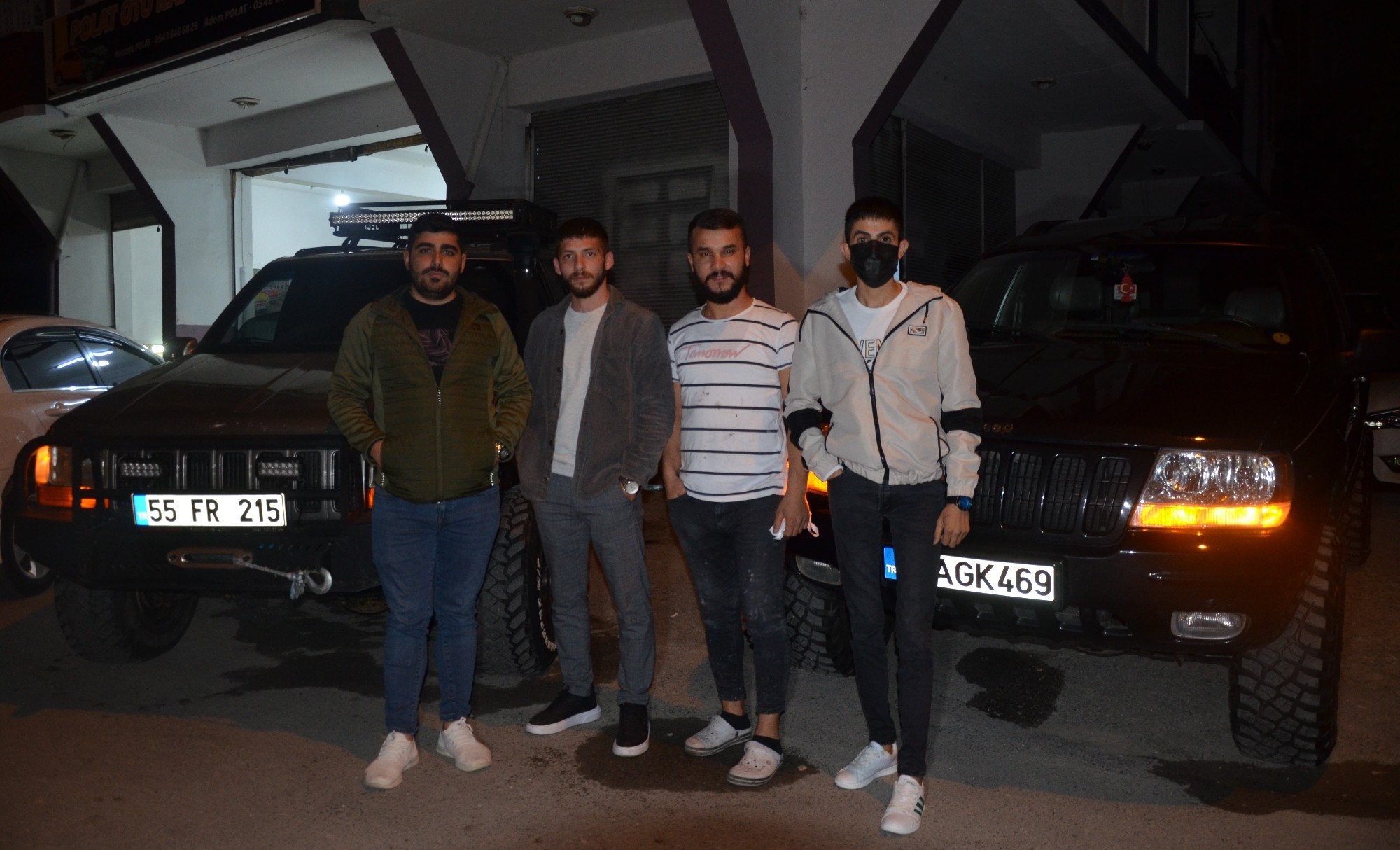 Bafra'da torpido paniği