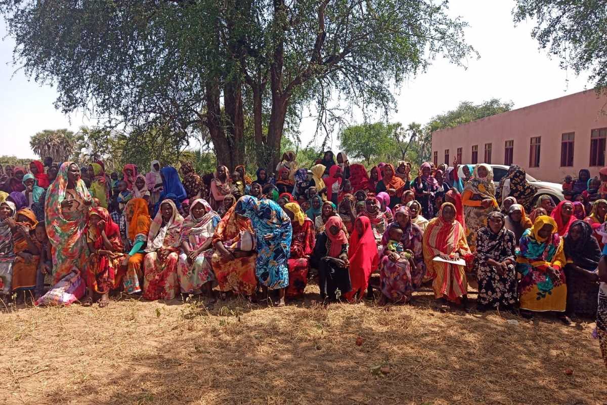 Türk doktorlardan Sudan halkına sağlık hizmeti