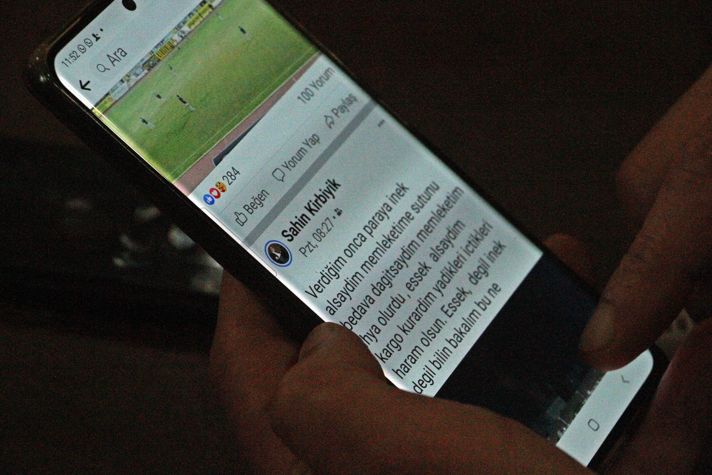 Tarsus İdman Yurdu Başkanı Şahin Kırbıyık: 'Forması terlemeden sahadan çıkanları gördüm'