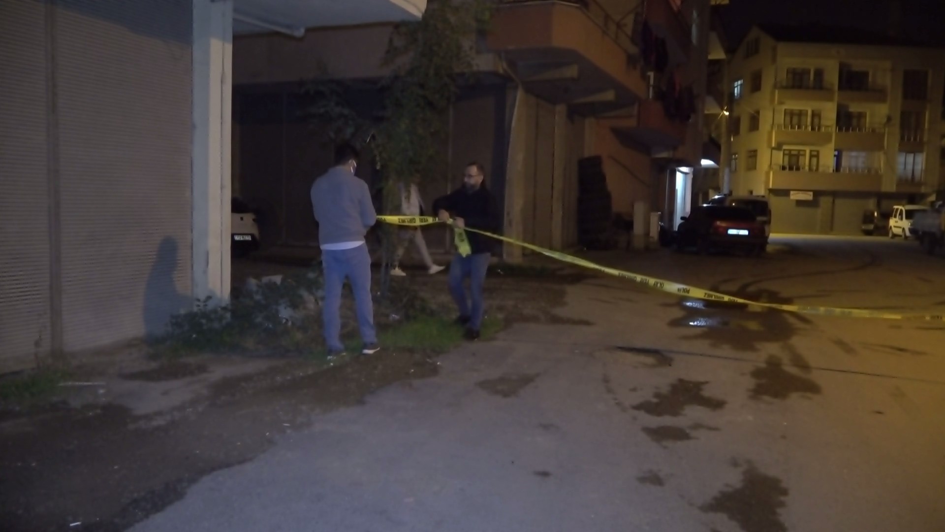 Bafra'da torpido paniği