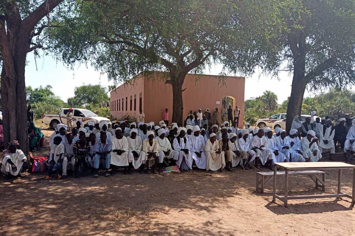 Türk doktorlardan Sudan halkına sağlık hizmeti