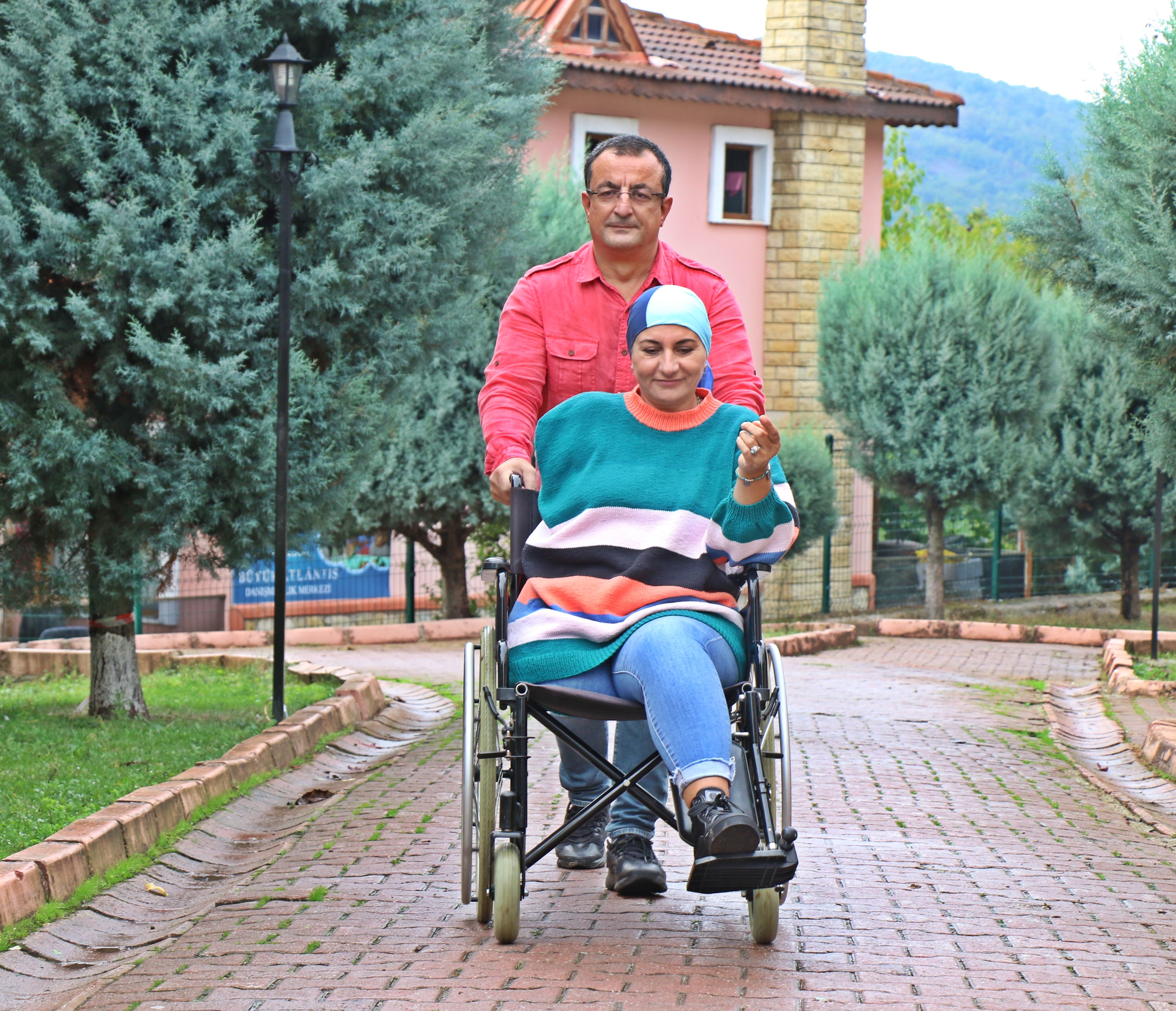 45 saniyeye tüm acılarını sığdırdı, şimdi ise attığı bir ilmek bin oluyor