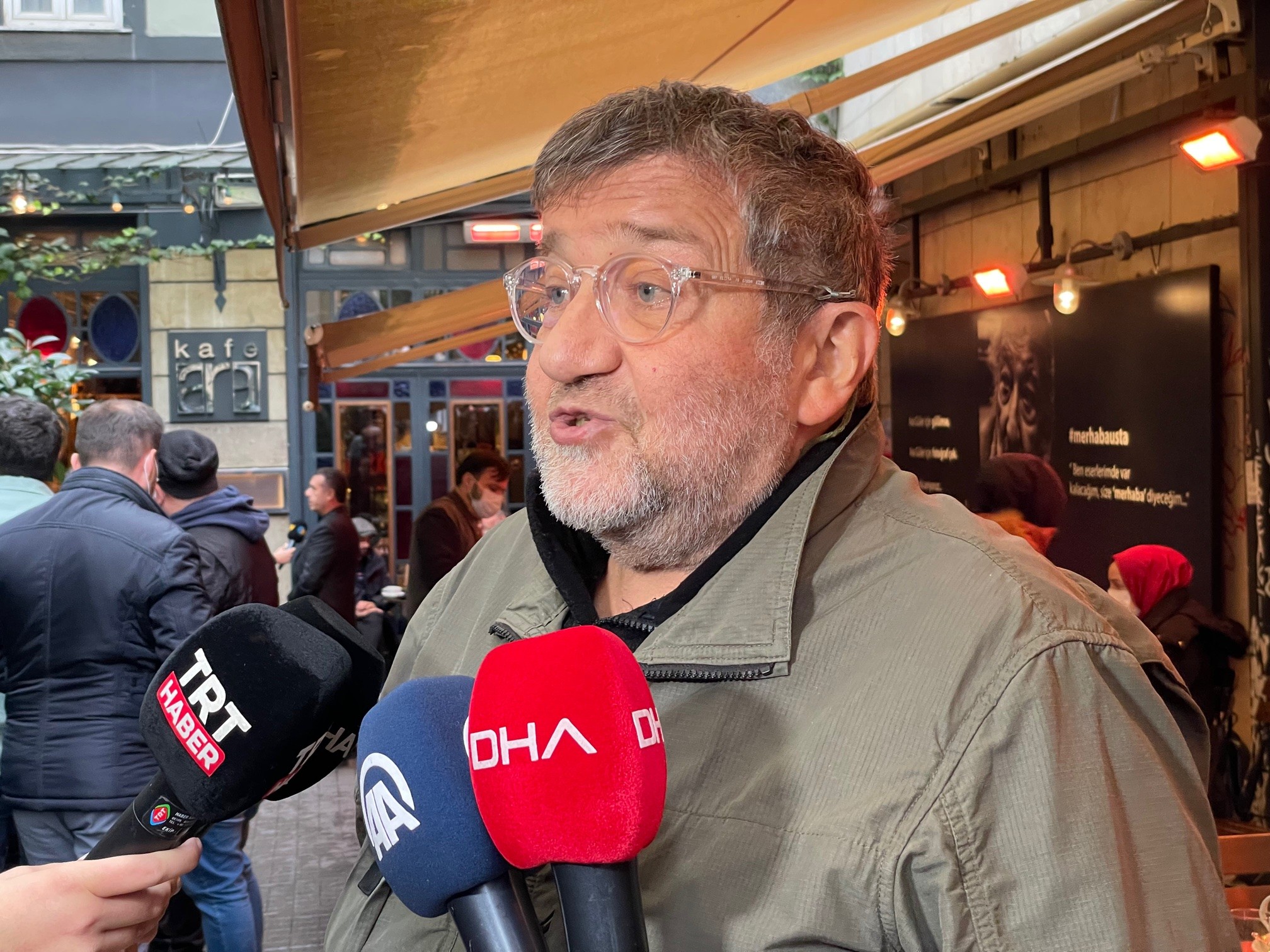 Ara Güler vefatının 3’üncü yılında Beyoğlu’nda anıldı