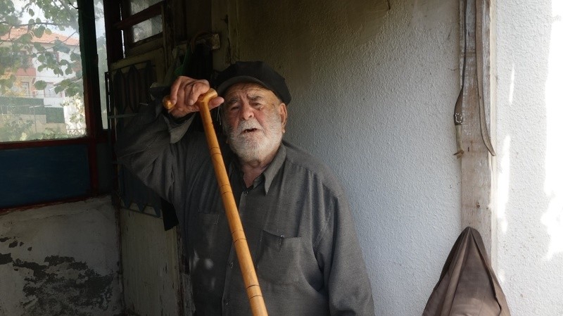 Mahkeme yaşlı çiftin ayağına gitti