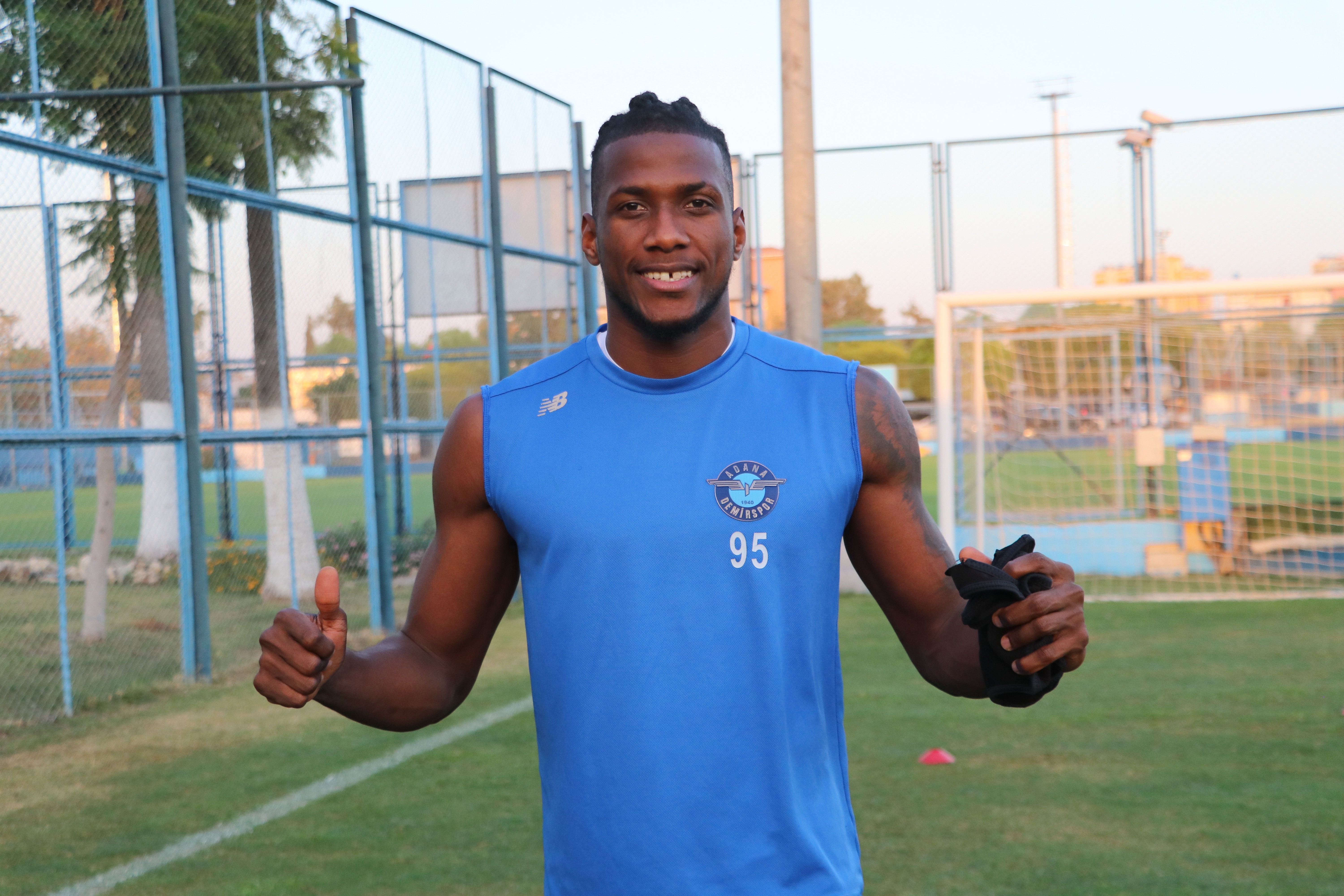 Joher Khadim Rassoul: 'Kaptanlıkla beraber daha fazla sorumluluk aldım'