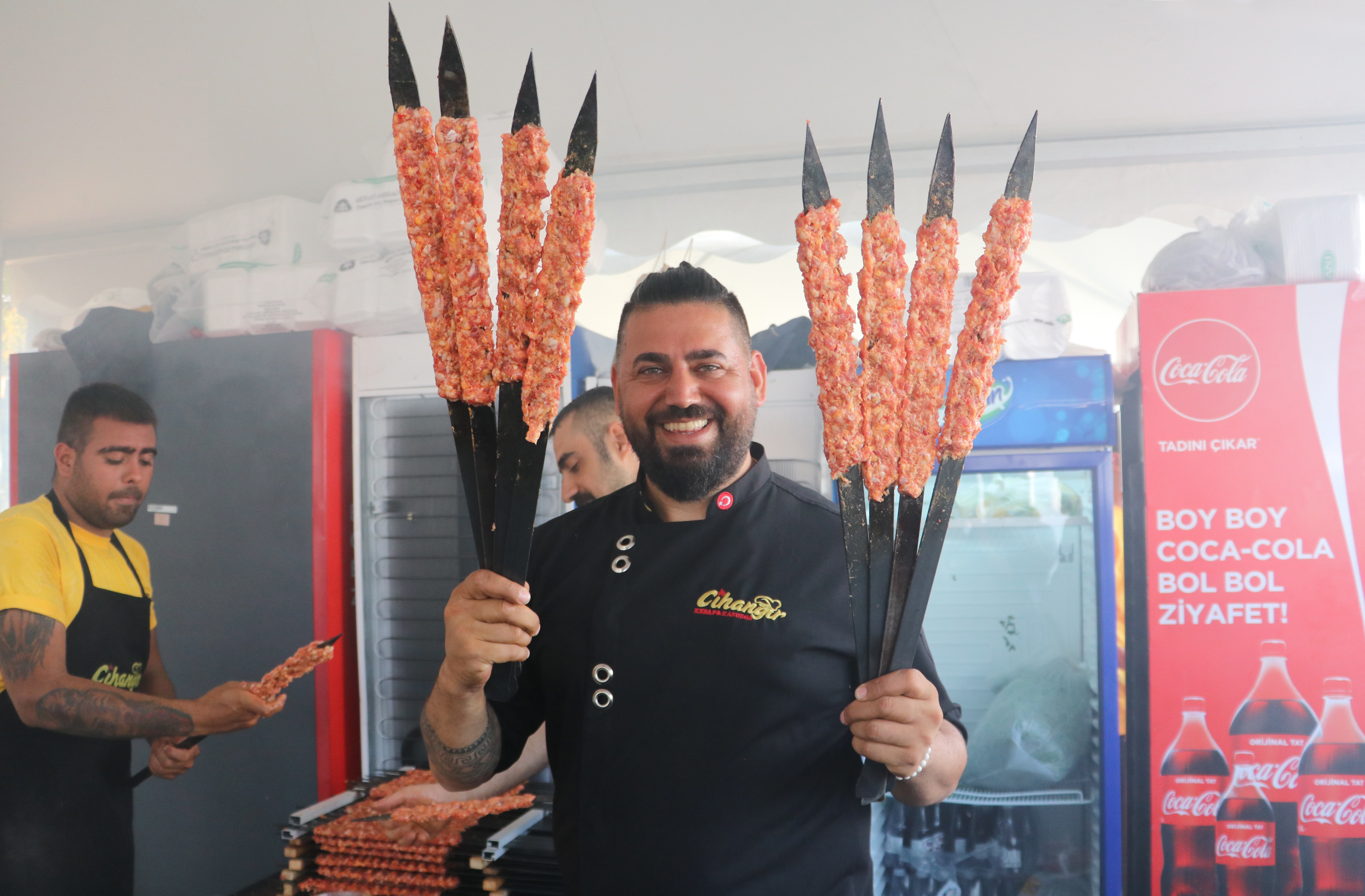 Adana’da 3 günde 35 ton et tüketildi