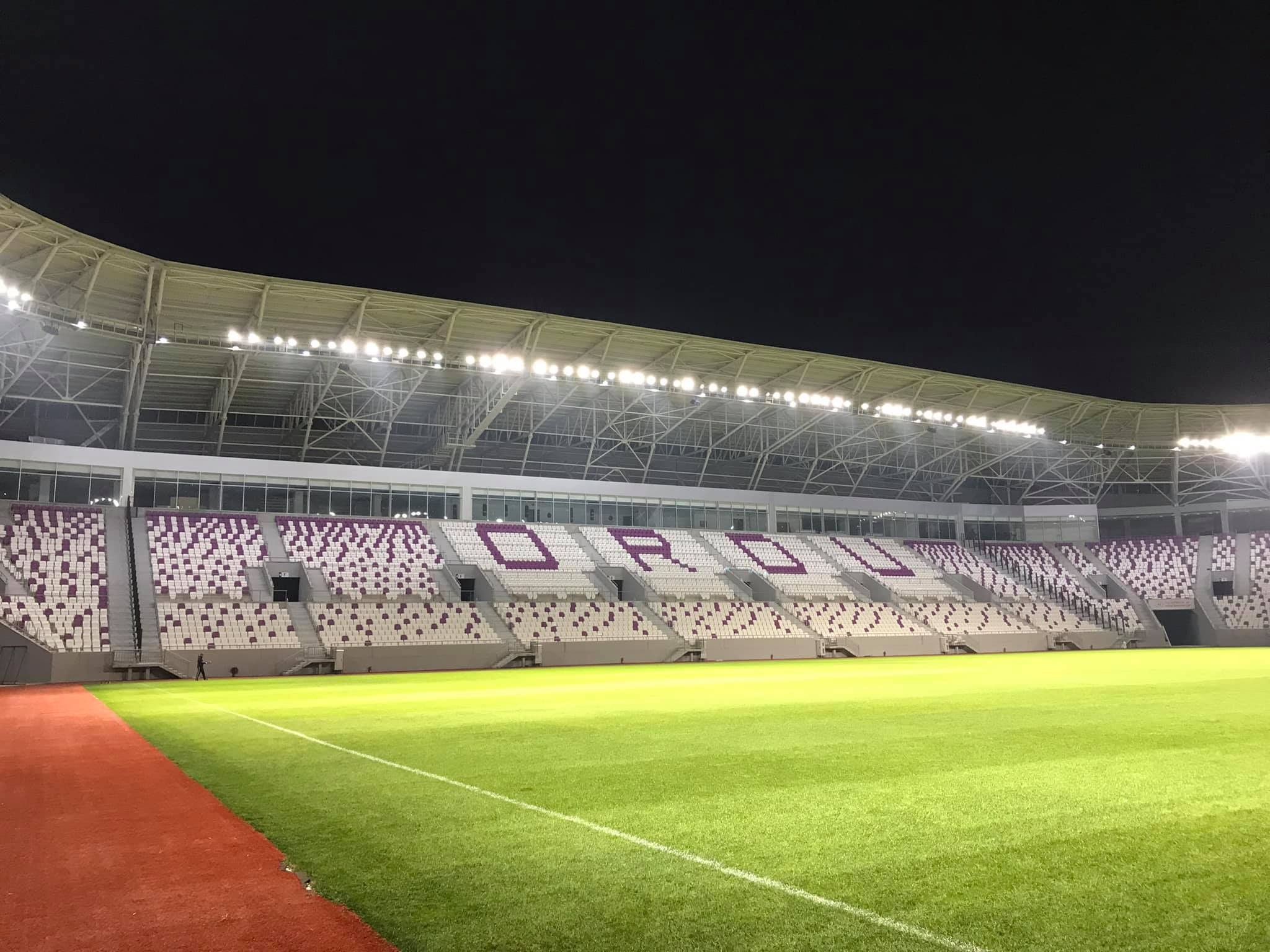 Yeni Ordu Stadı, Orduspor 1967'nin