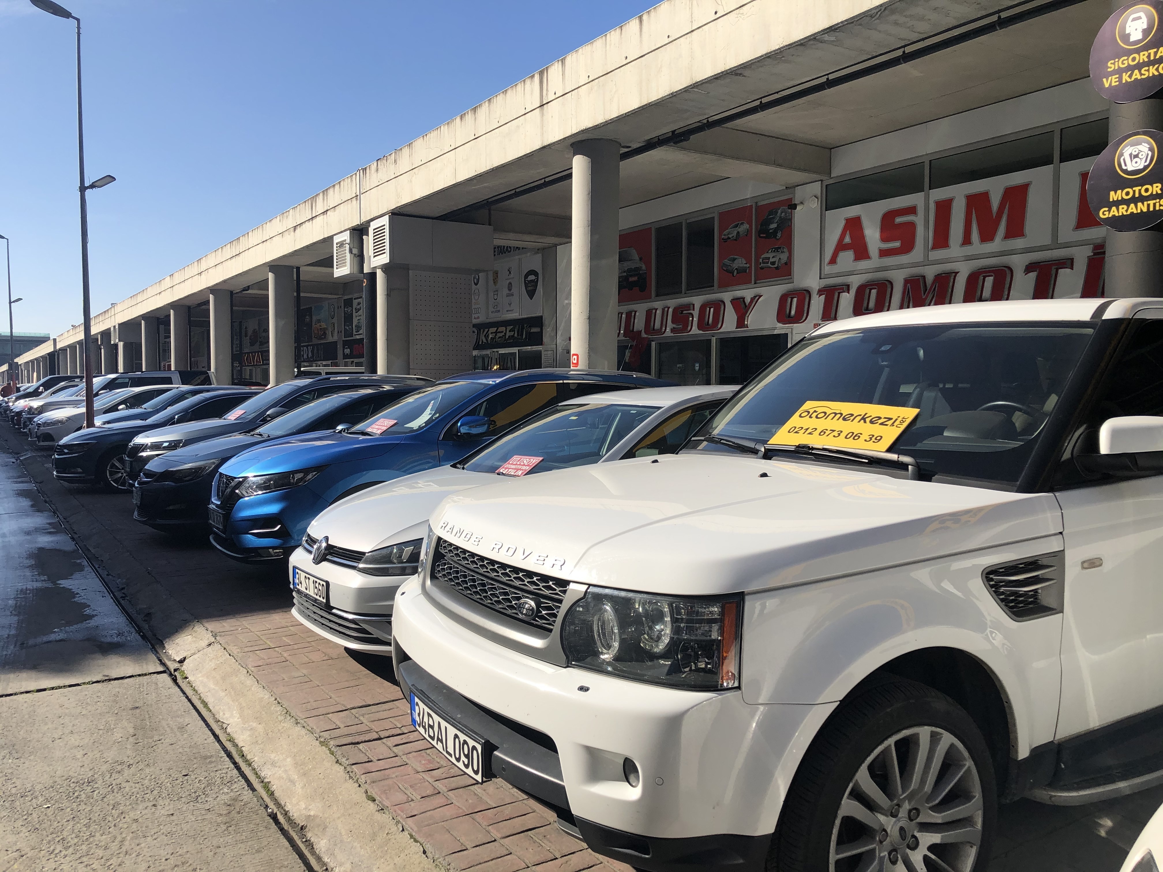 Satılamayan ikinci el araçlar oto galerilerde kapasiteyi doldurdu