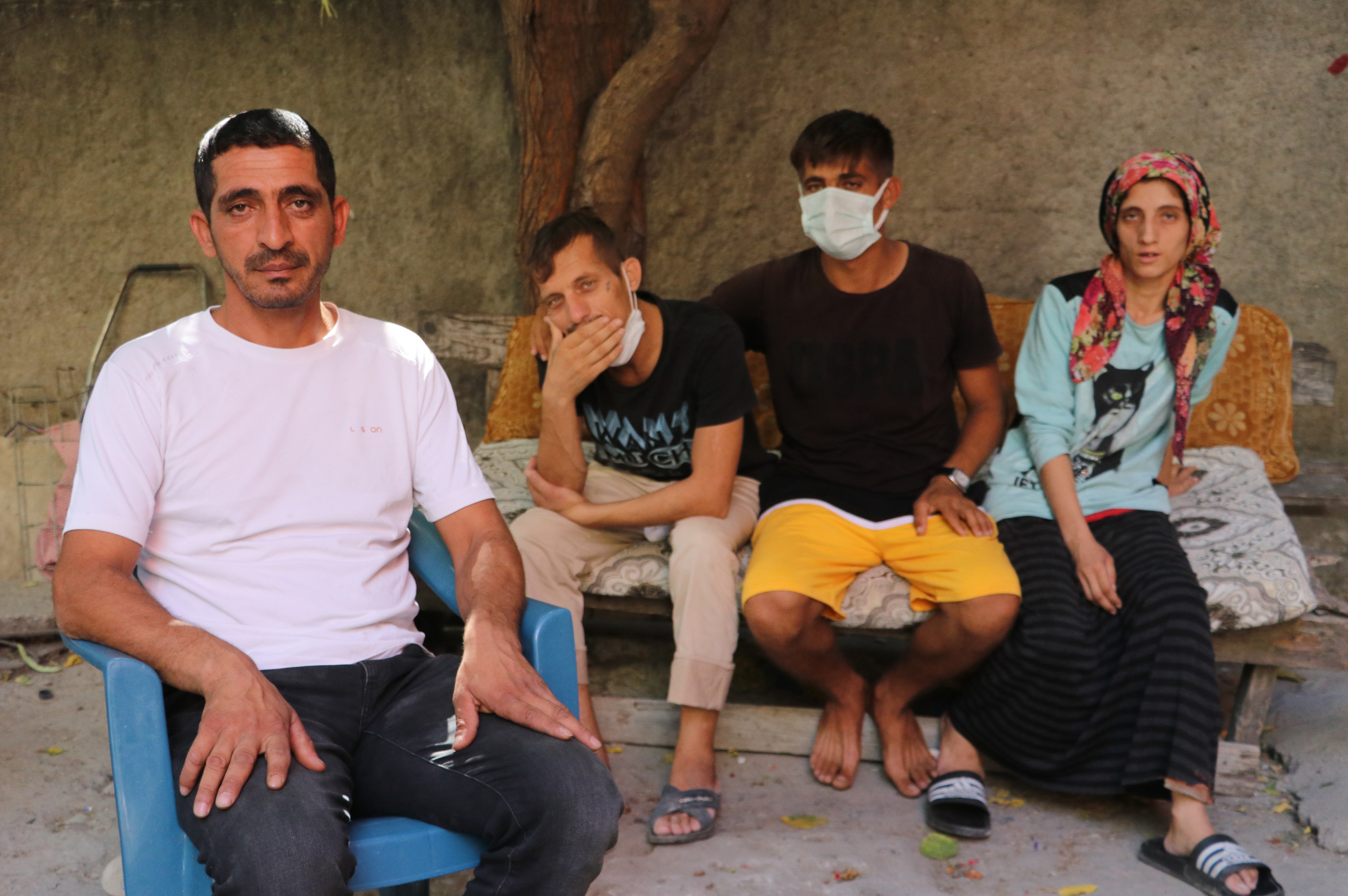 Adana'da diyalize bağlı yaşayan 3 kardeşin hayali böbrek nakil olmak