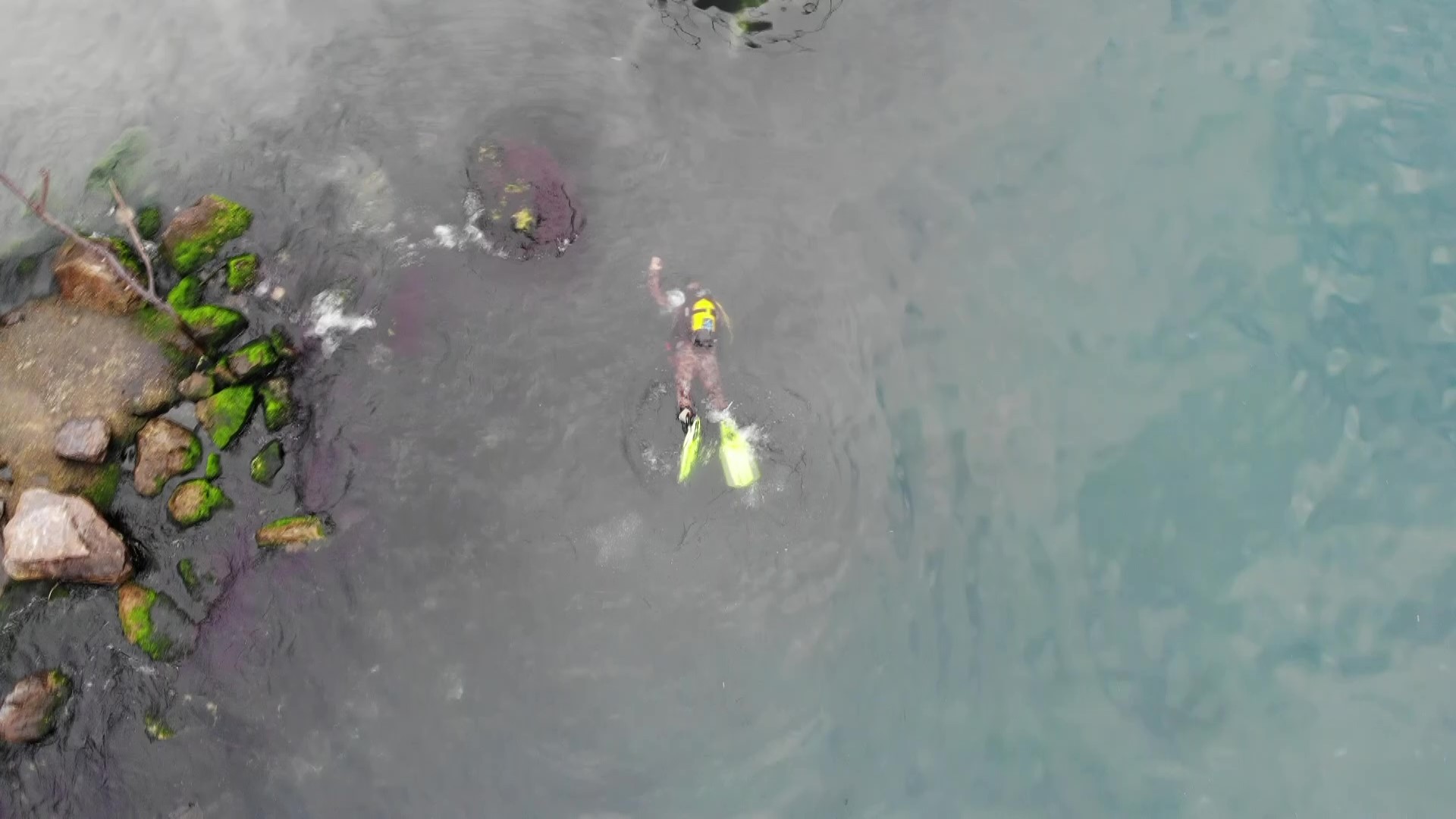 Bekar Deresi’nde buz dağının görünmeyen kısmı: su altı kirliliği